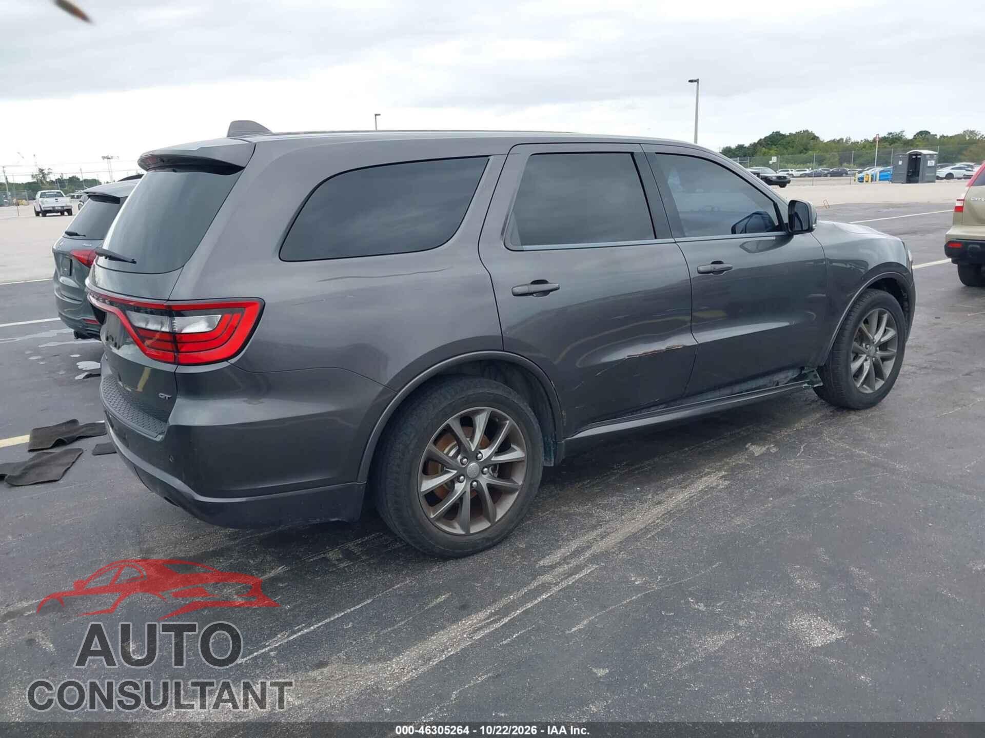 DODGE DURANGO 2017 - 1C4RDHDG5HC697595