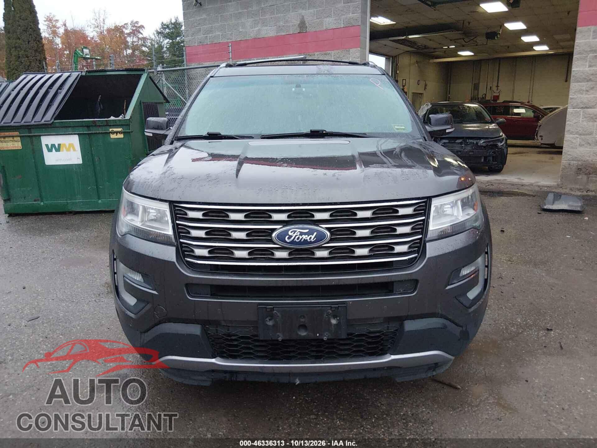FORD EXPLORER 2017 - 1FM5K8D88HGA05962