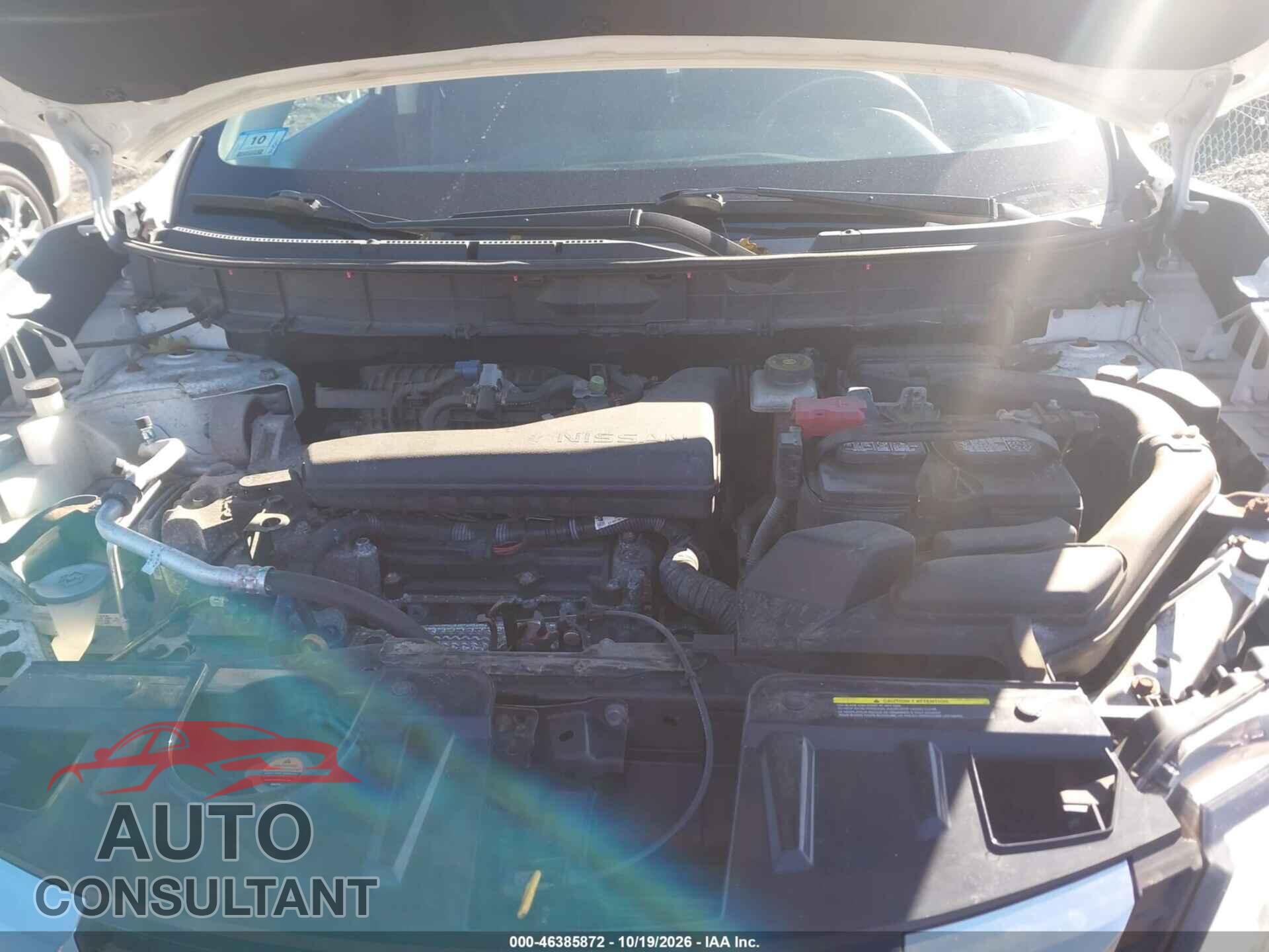 NISSAN ROGUE 2017 - KNMAT2MVXHP607796