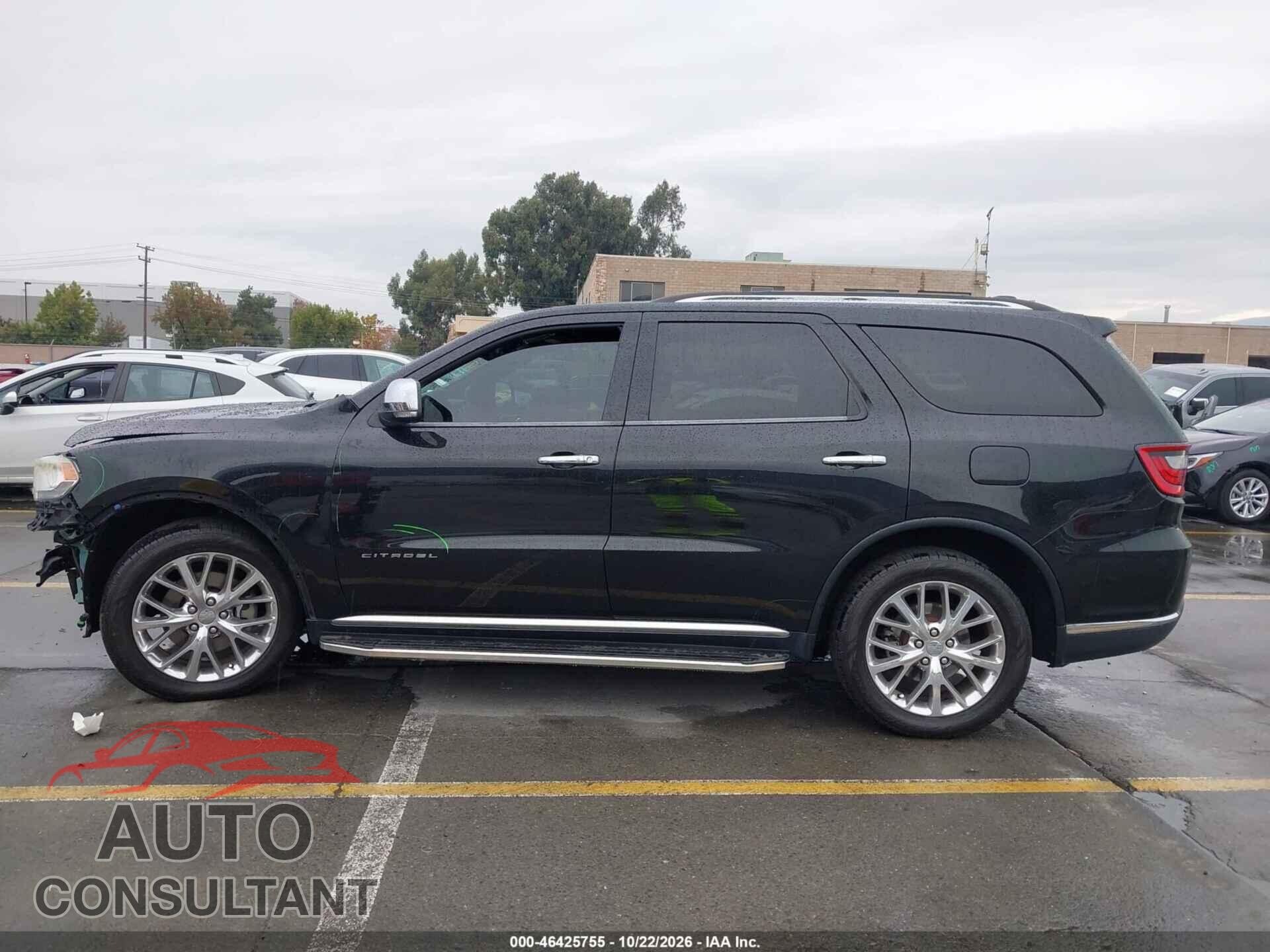 DODGE DURANGO 2014 - 1C4SDJET0EC543179