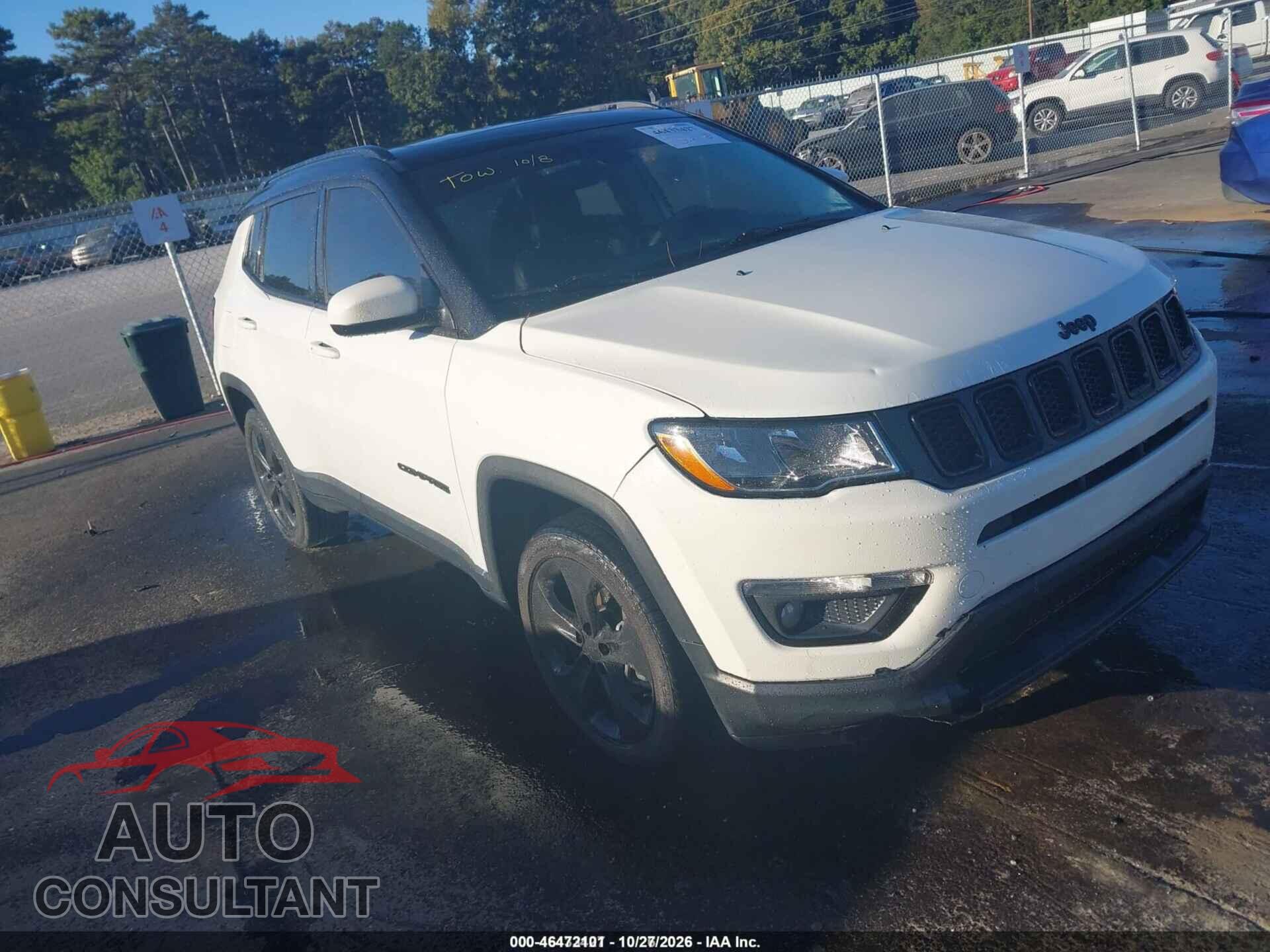 JEEP COMPASS 2021 - 3C4NJDBB8MT586061