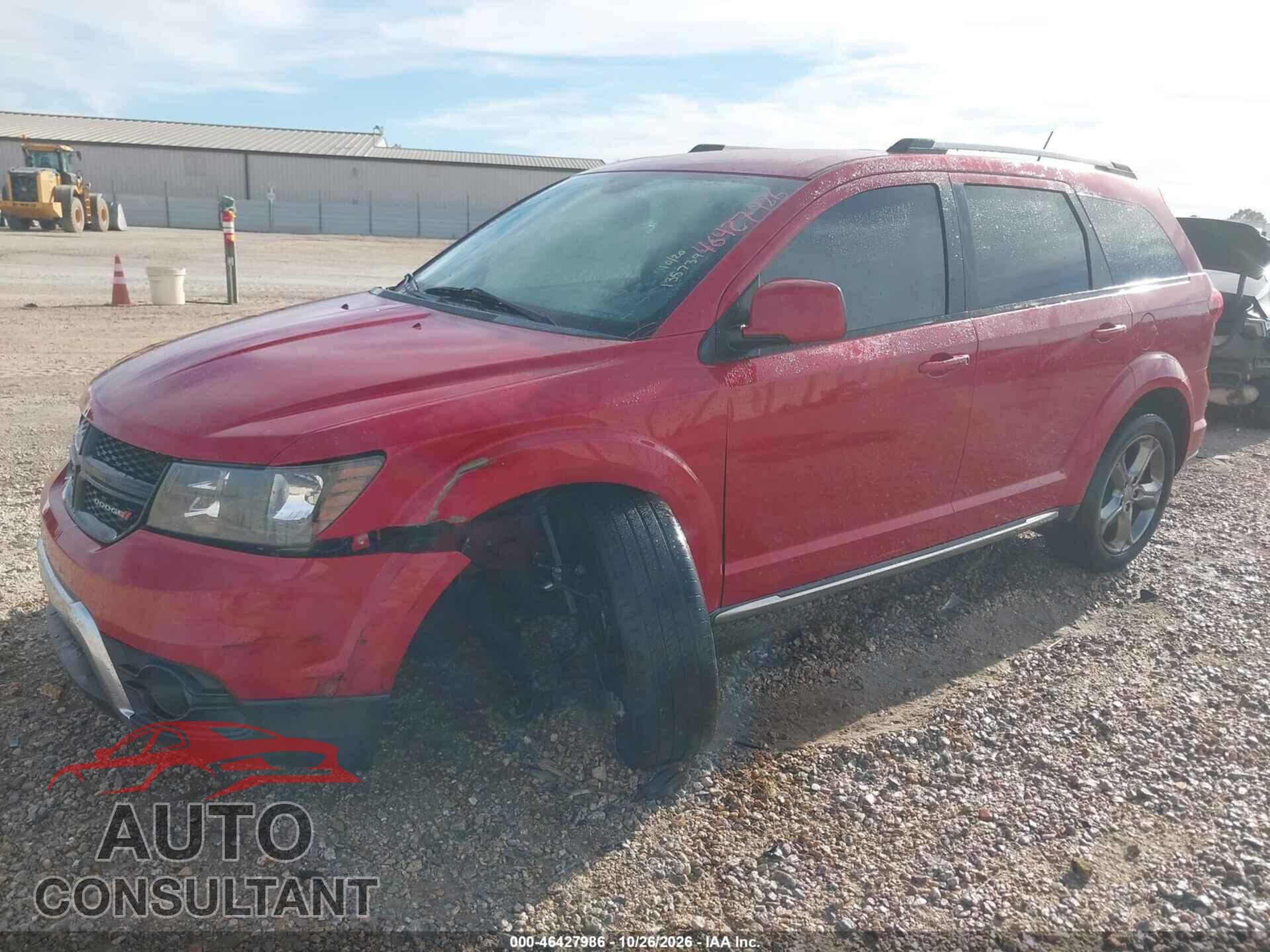 DODGE JOURNEY 2016 - 3C4PDCGGXGT199479