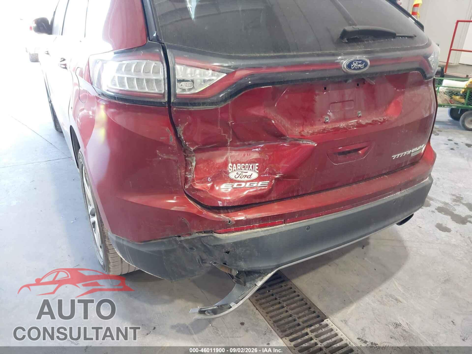 FORD EDGE 2016 - 2FMPK3K93GBB22071