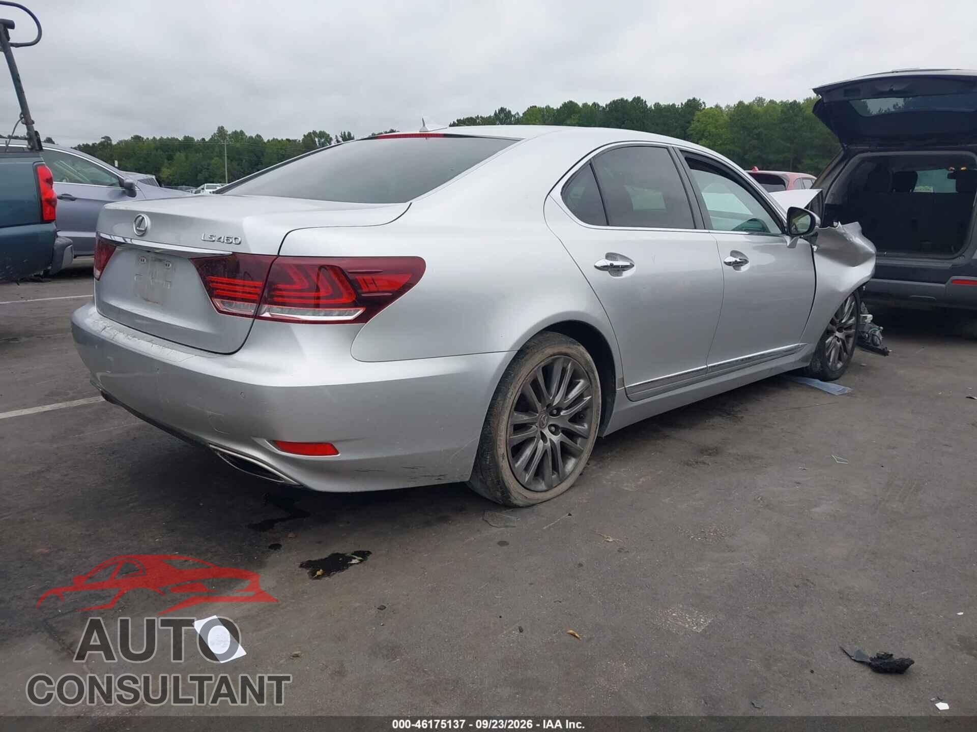 LEXUS LS 460 2013 - JTHBL5EF3D5116875