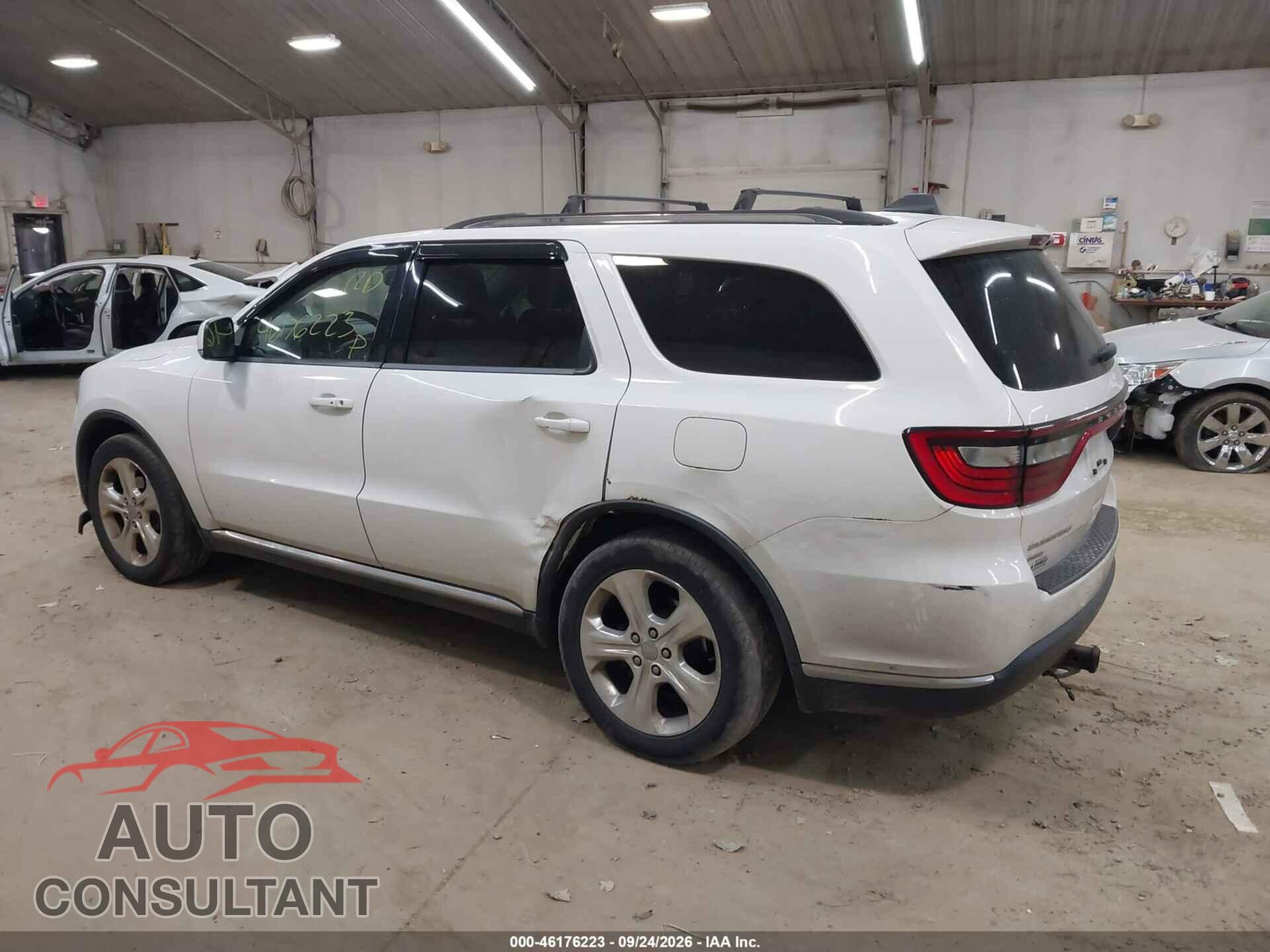 DODGE DURANGO 2014 - 1C4RDJDG8EC314221