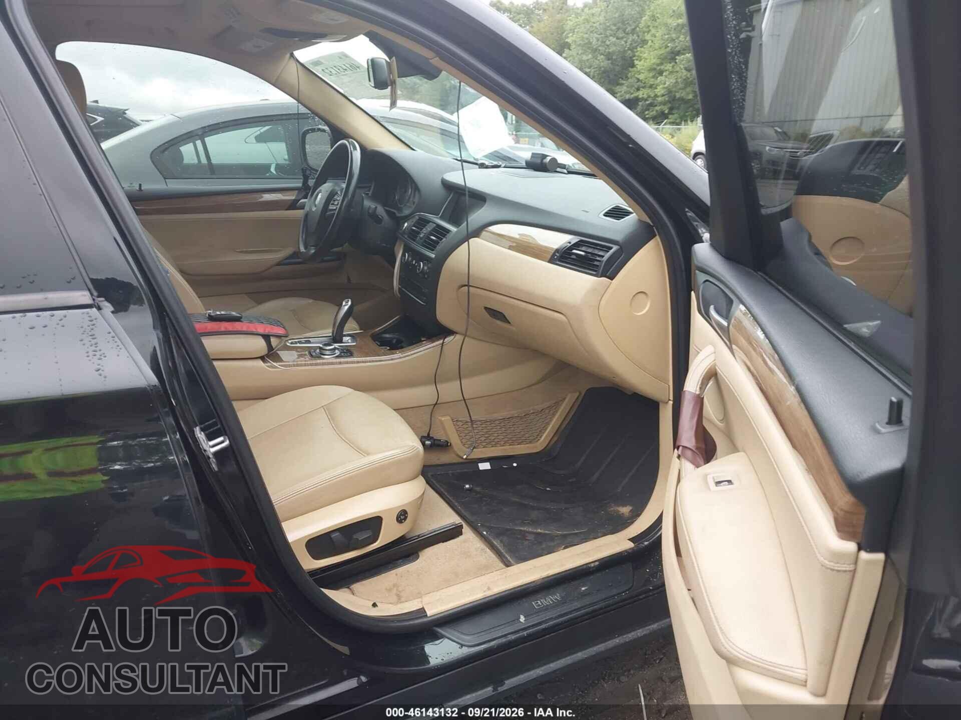 BMW X3 2011 - 5UXWX5C59BL700545