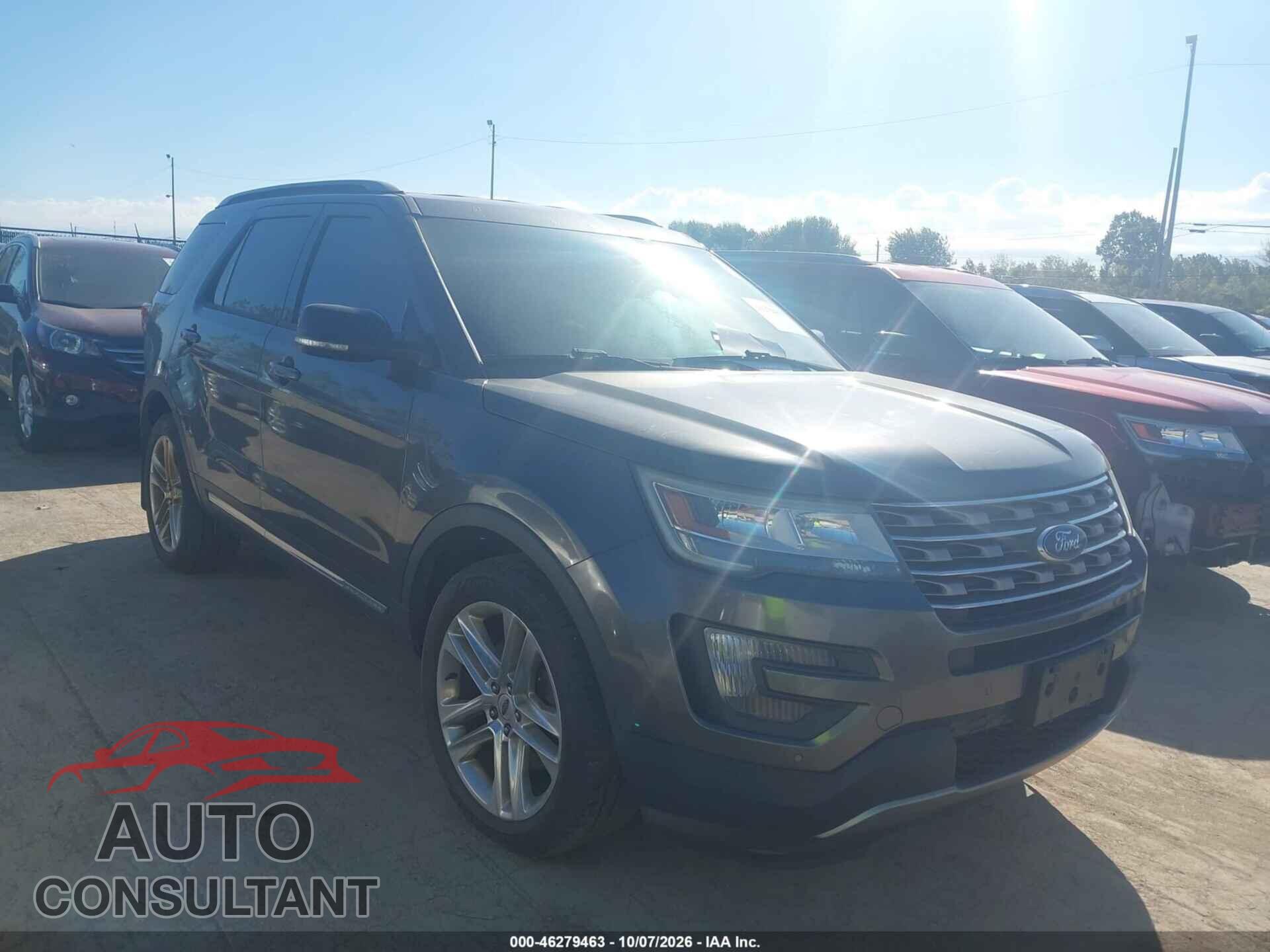 FORD EXPLORER 2016 - 1FM5K8D85GGB00543