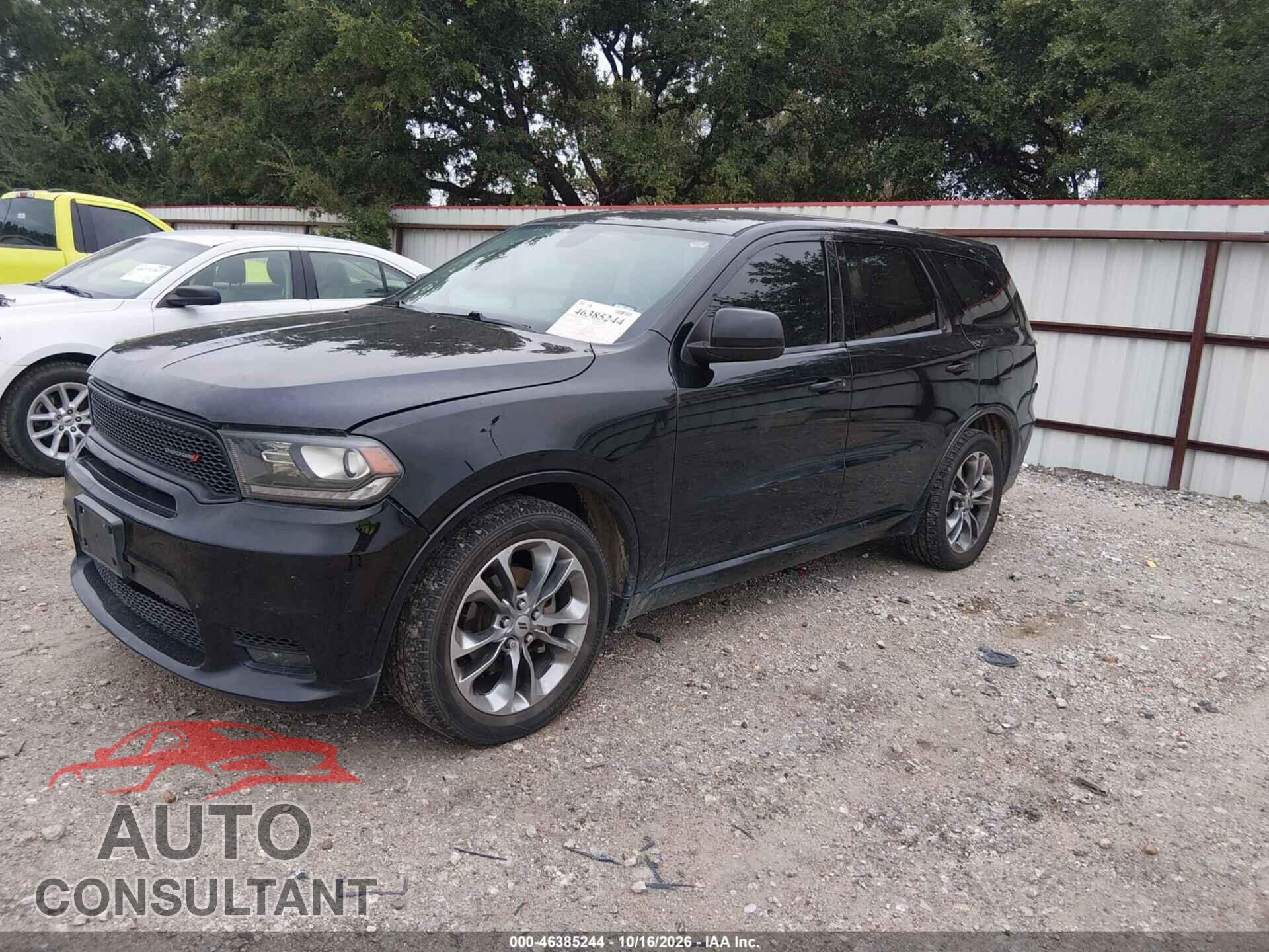 DODGE DURANGO 2020 - 1C4RDHDG1LC370149