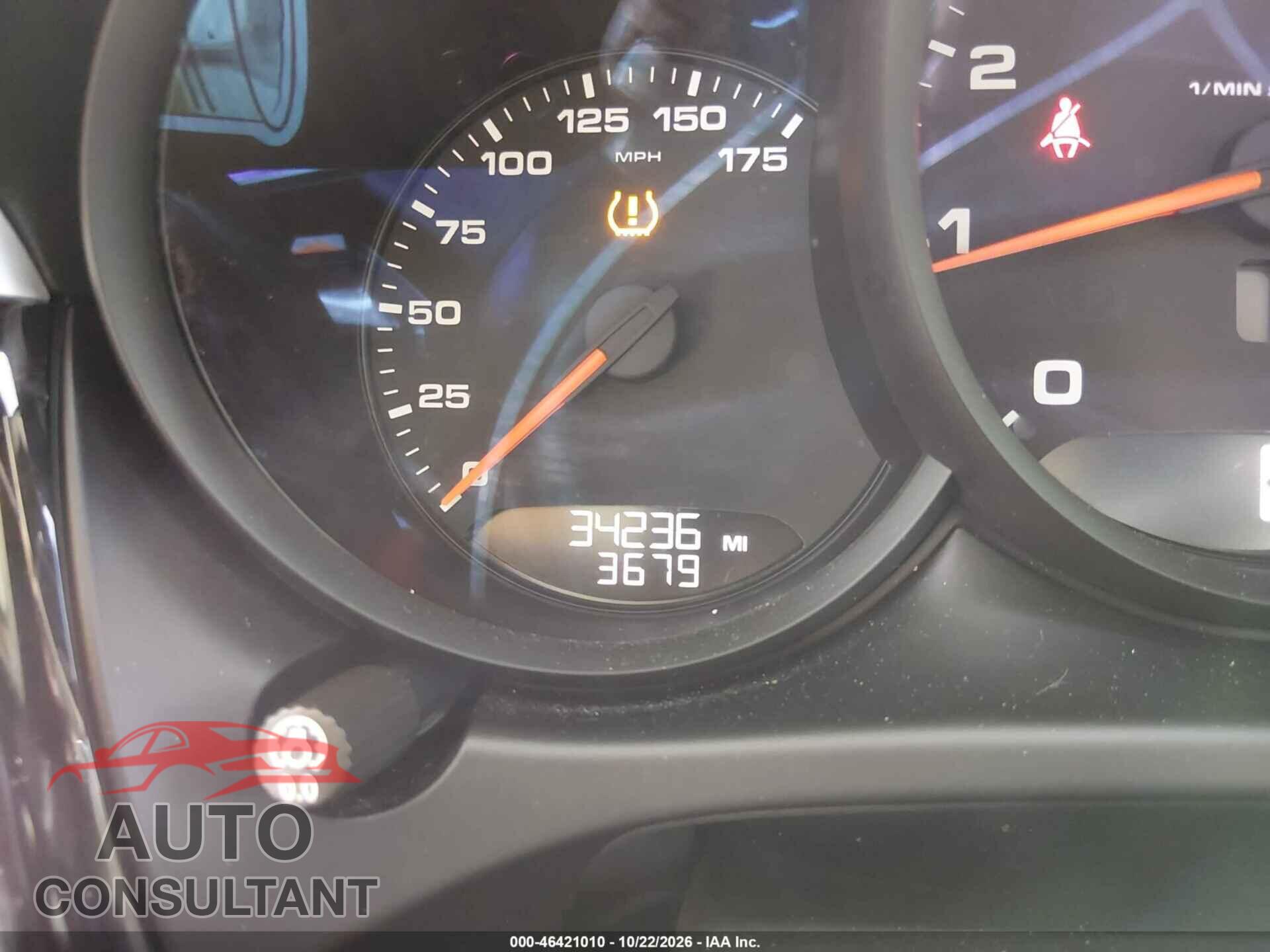 PORSCHE MACAN 2021 - WP1AA2A54MLB07434
