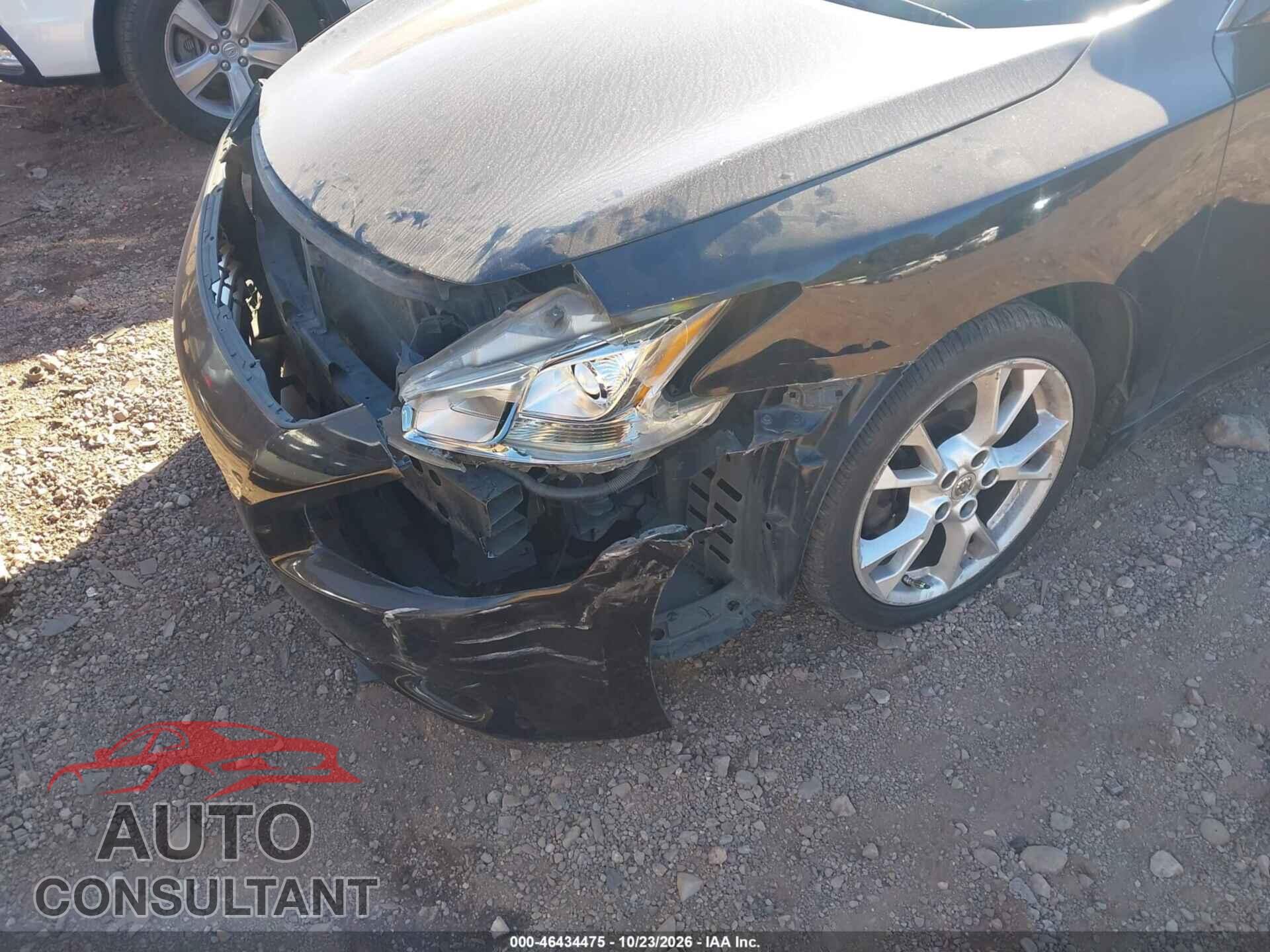 NISSAN MAXIMA 2012 - 1N4AA5AP6CC855675