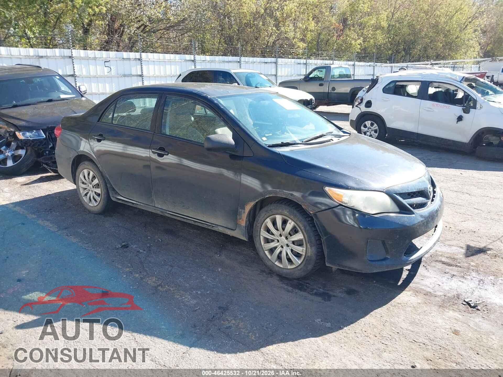 TOYOTA COROLLA 2012 - 2T1BU4EEXCC766613