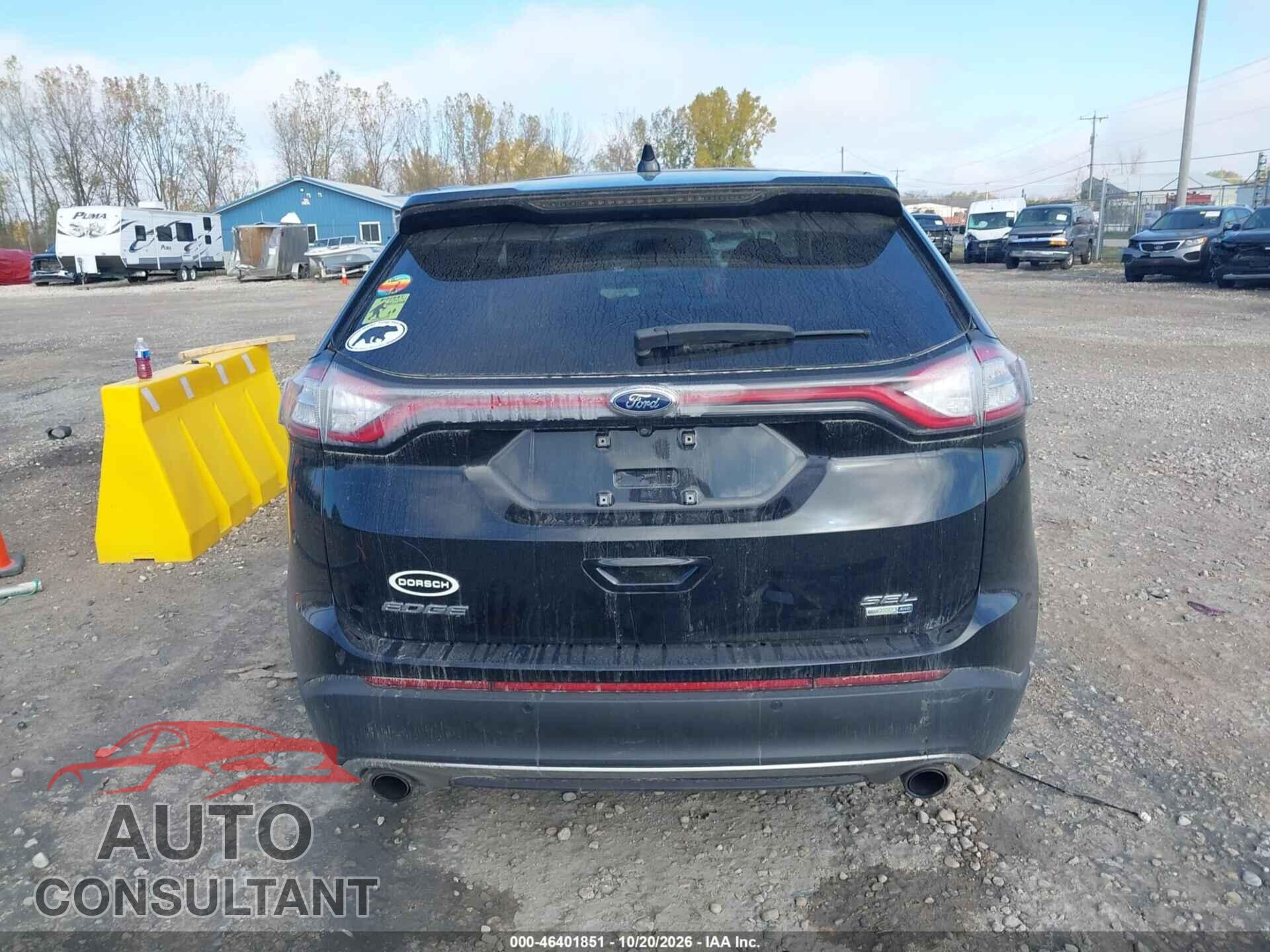 FORD EDGE 2017 - 2FMPK4J96HBC42147