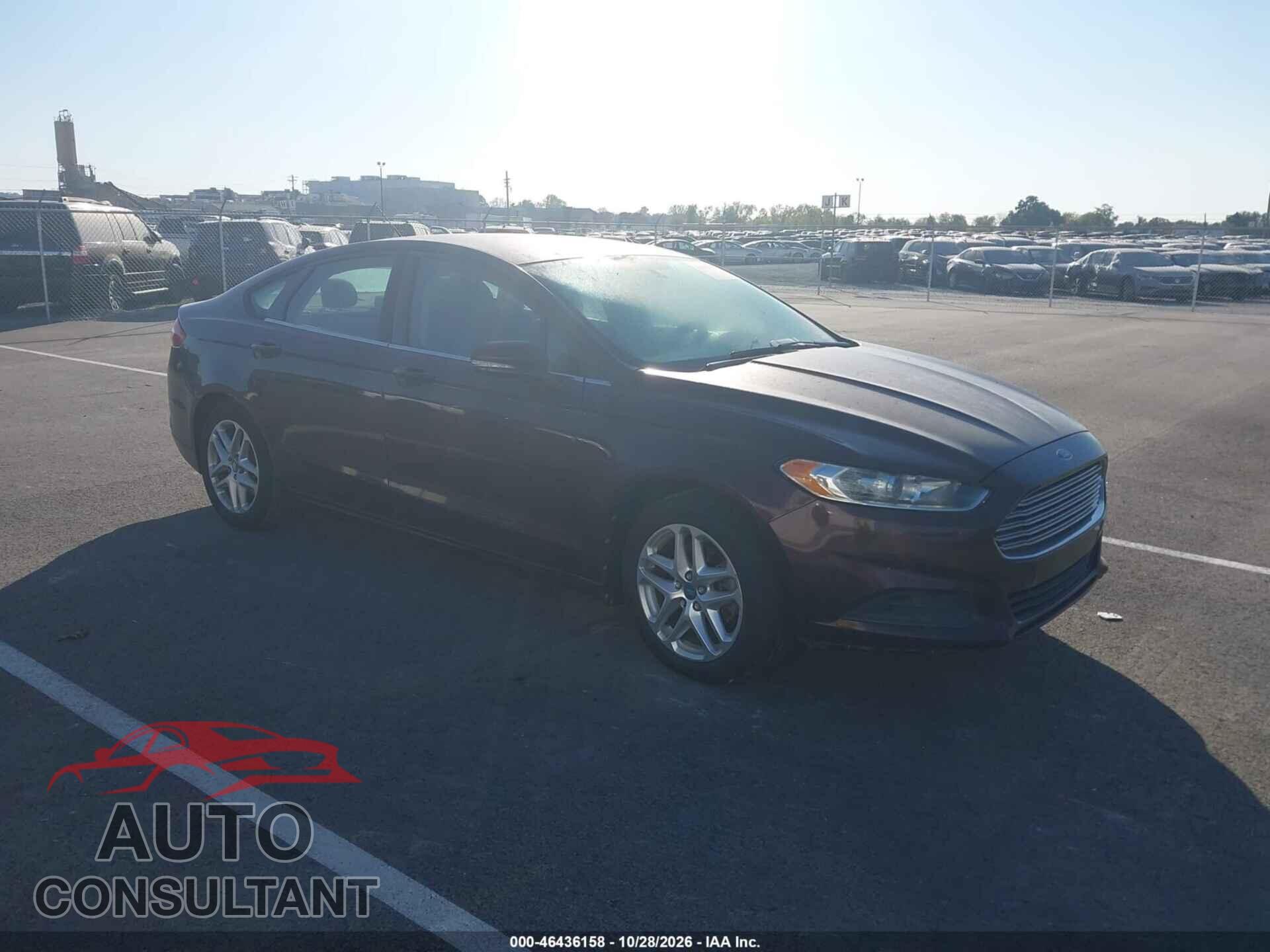 FORD FUSION 2013 - 3FA6P0H75DR202772