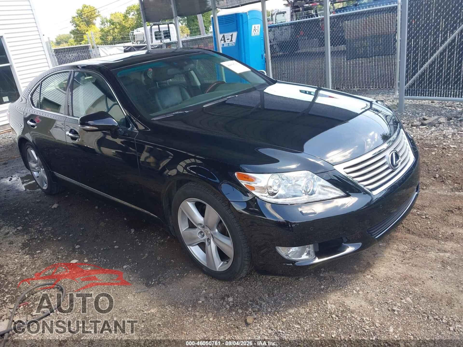 LEXUS LS 460 2012 - JTHBL5EF7C5113556