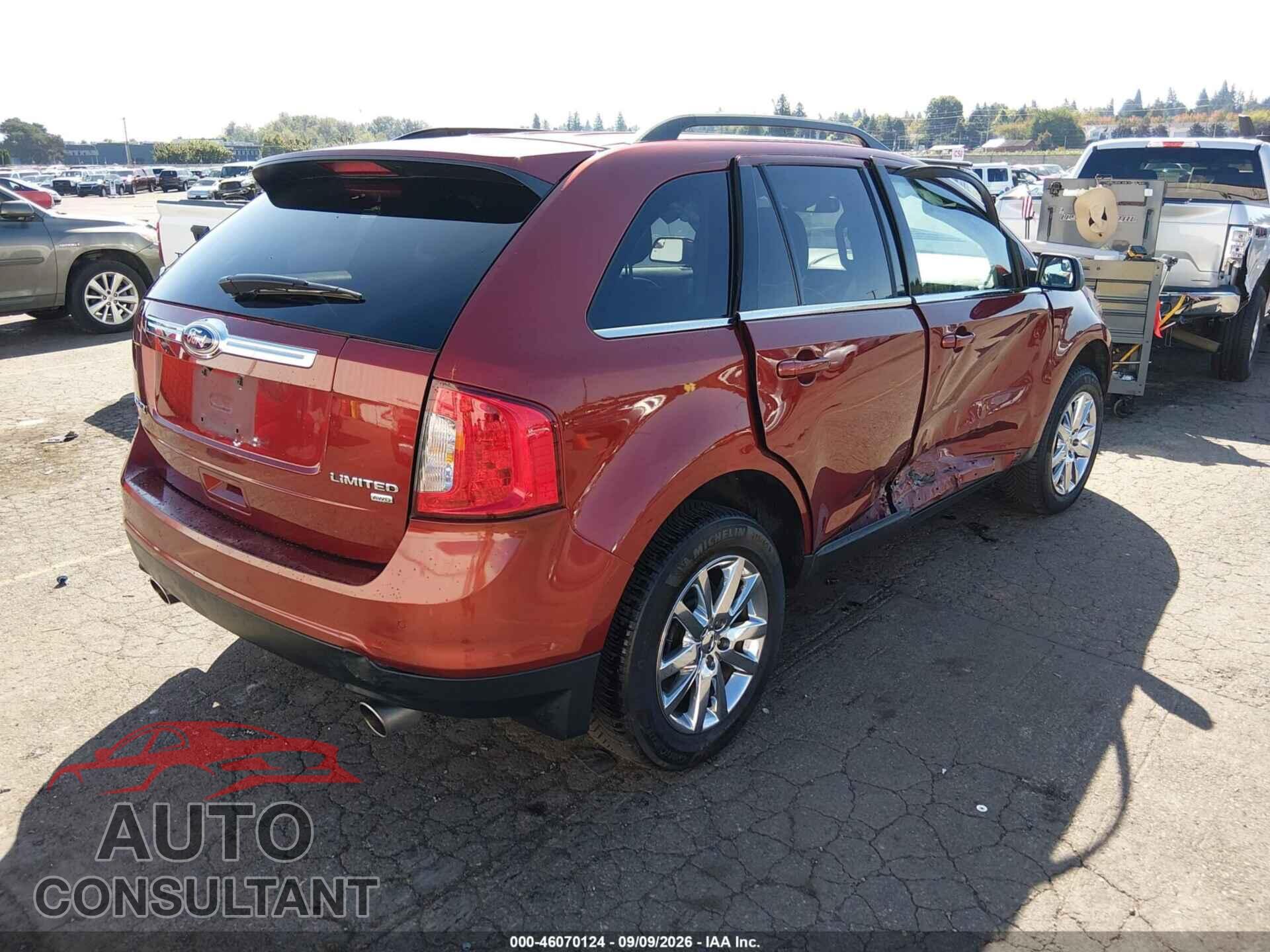 FORD EDGE 2014 - 2FMDK4KC0EBA79617