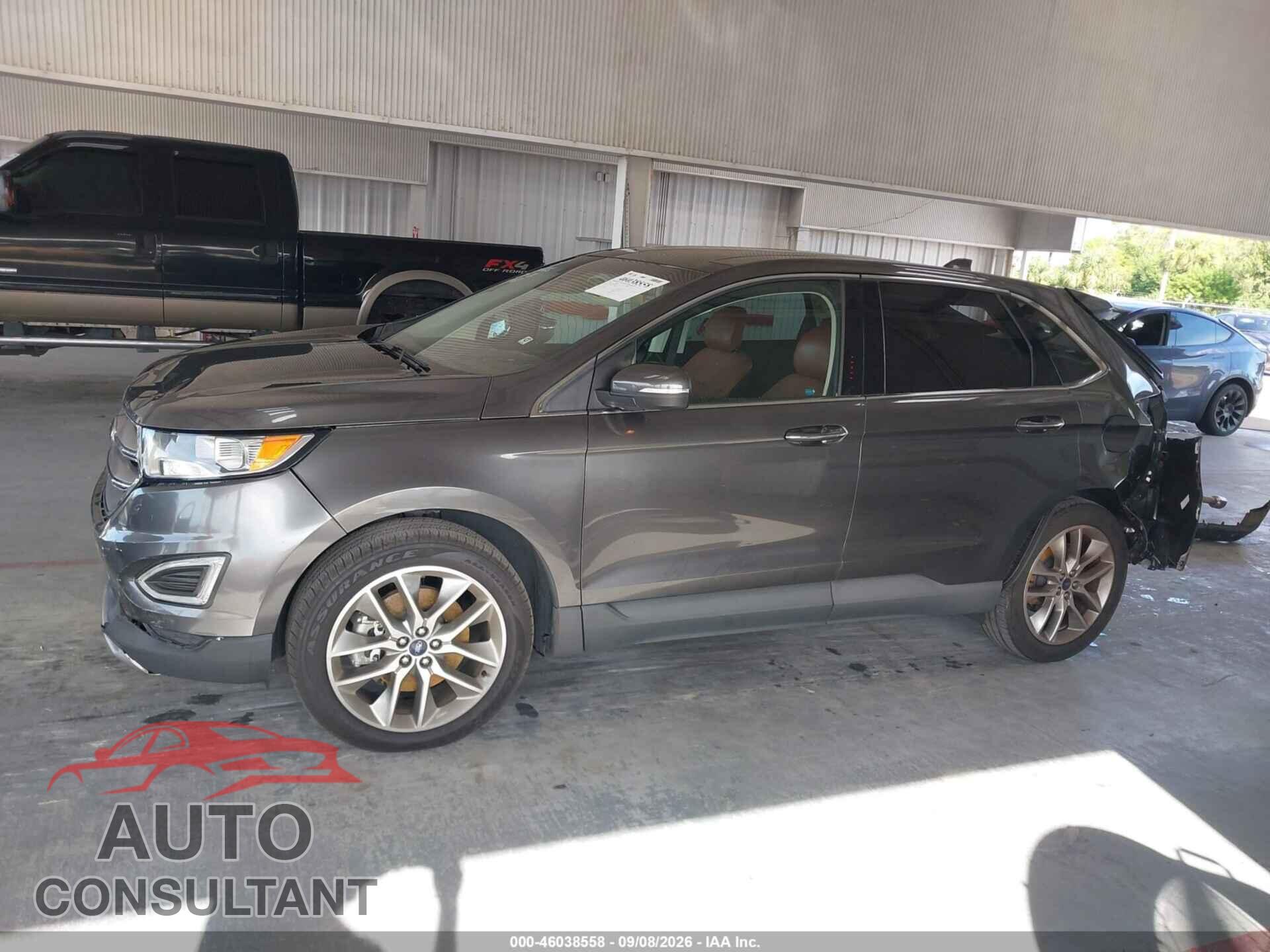 FORD EDGE 2018 - 2FMPK3K89JBB70592