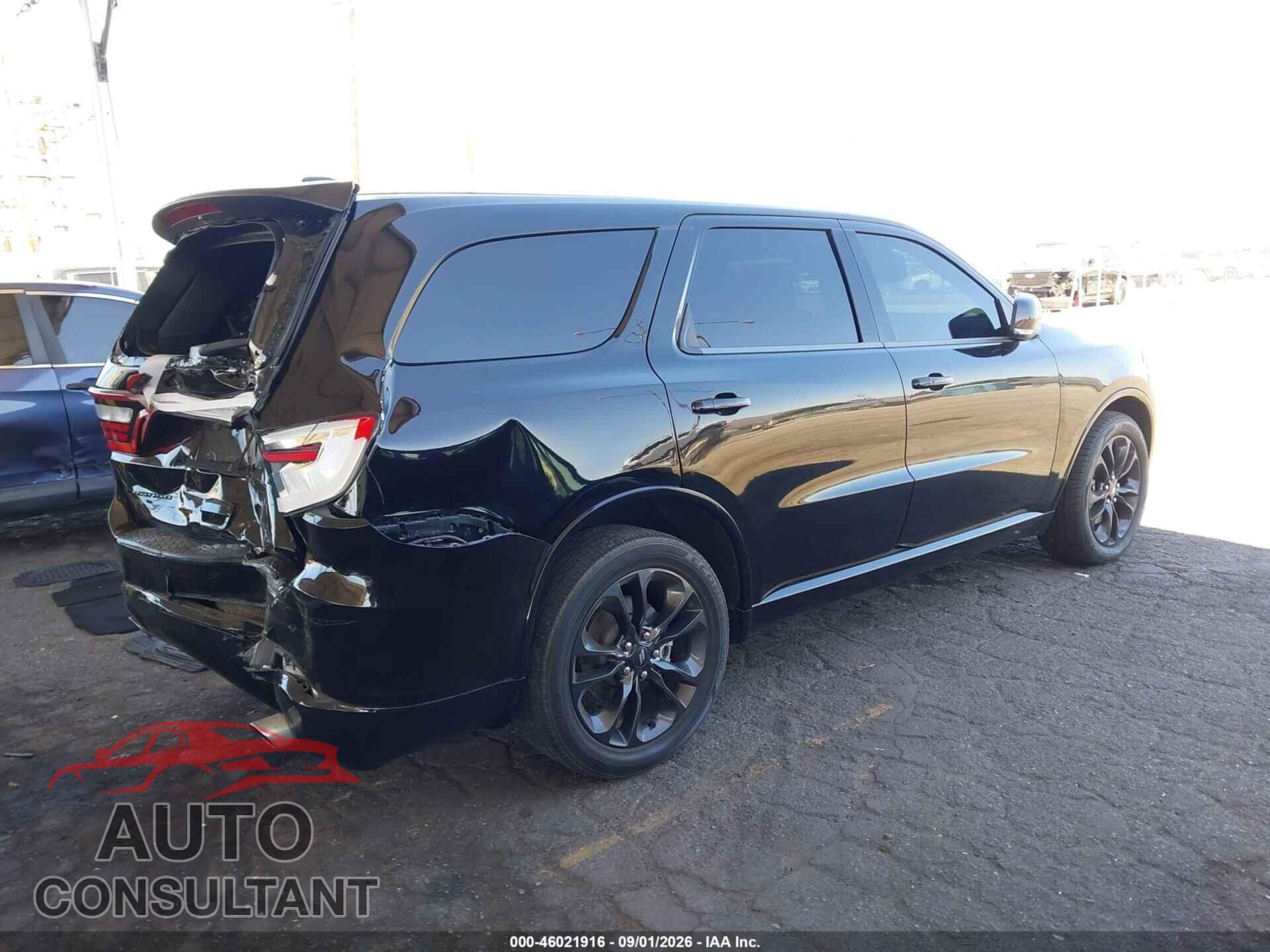 DODGE DURANGO 2021 - 1C4RDHDGXMC847016