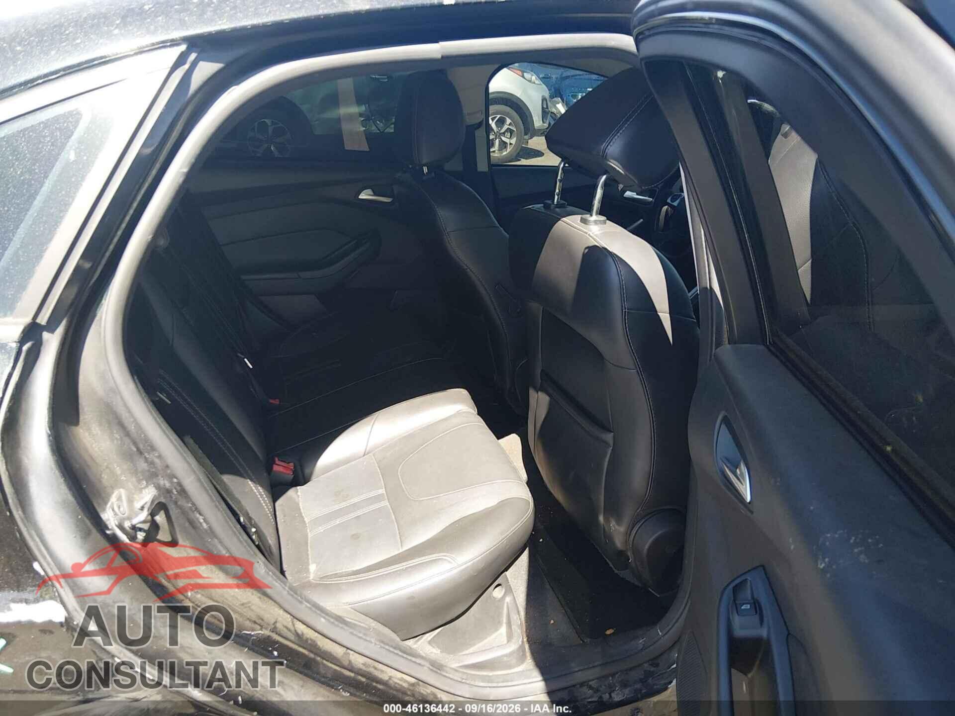 FORD FOCUS 2013 - 1FADP3F29DL285122