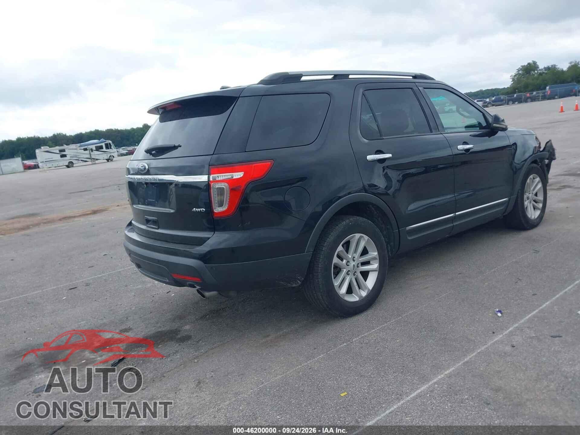 FORD EXPLORER 2012 - 1FMHK8D84CGA44974