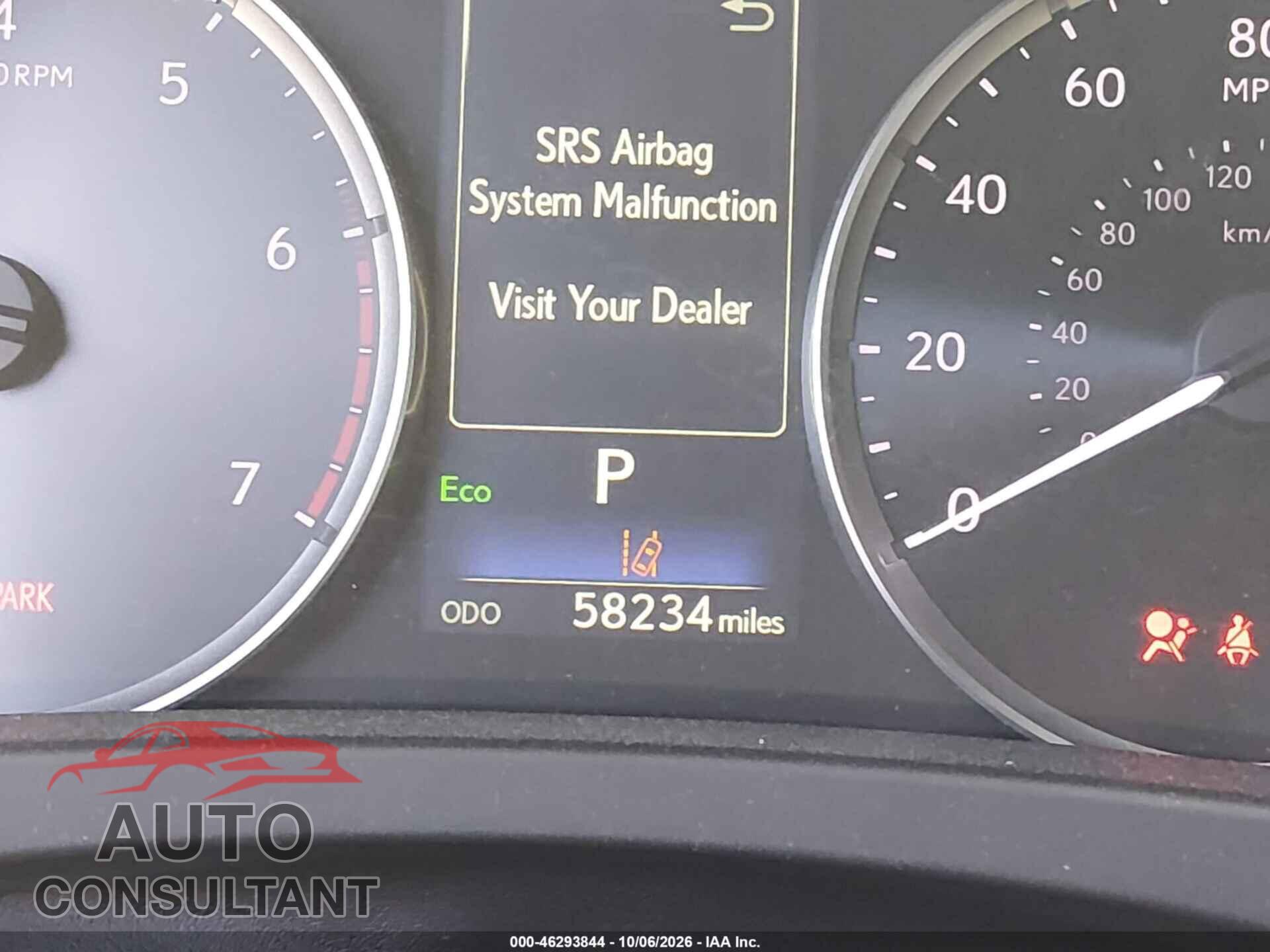 LEXUS IS 300 2021 - JTHCA1D25M5116474