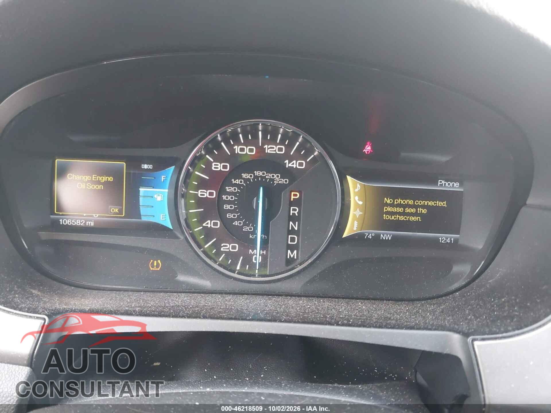 FORD EDGE 2011 - 2FMDK4AK8BBA40679