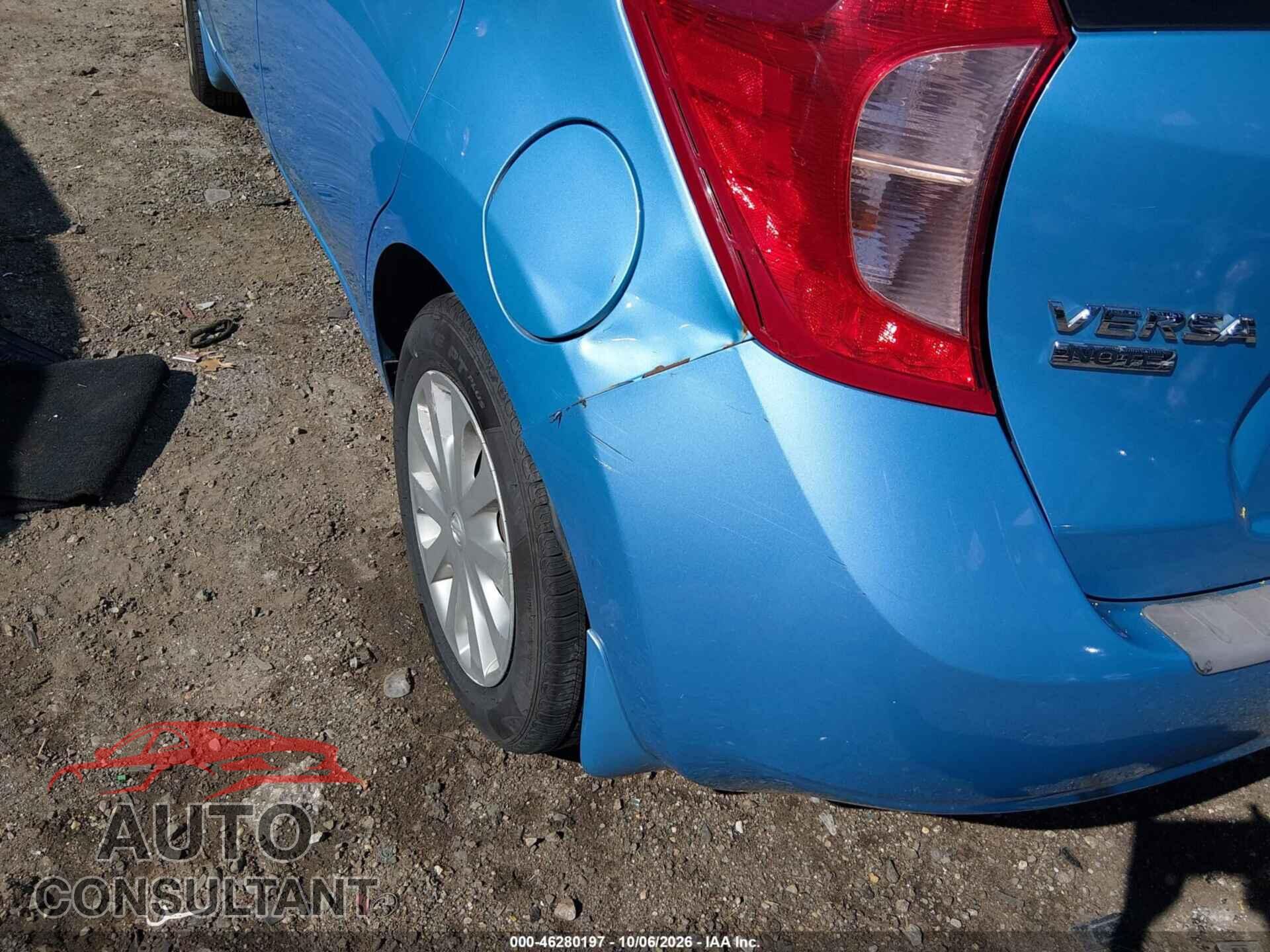 NISSAN VERSA NOTE 2015 - 3N1CE2CP0FL442603