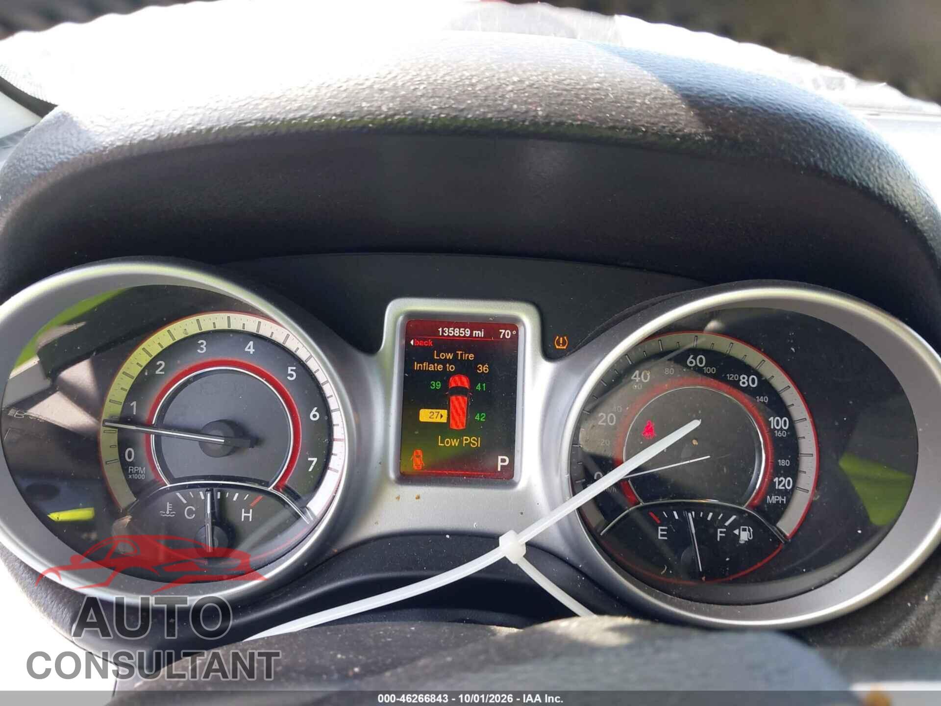 DODGE JOURNEY 2014 - 3C4PDCAB4ET303913