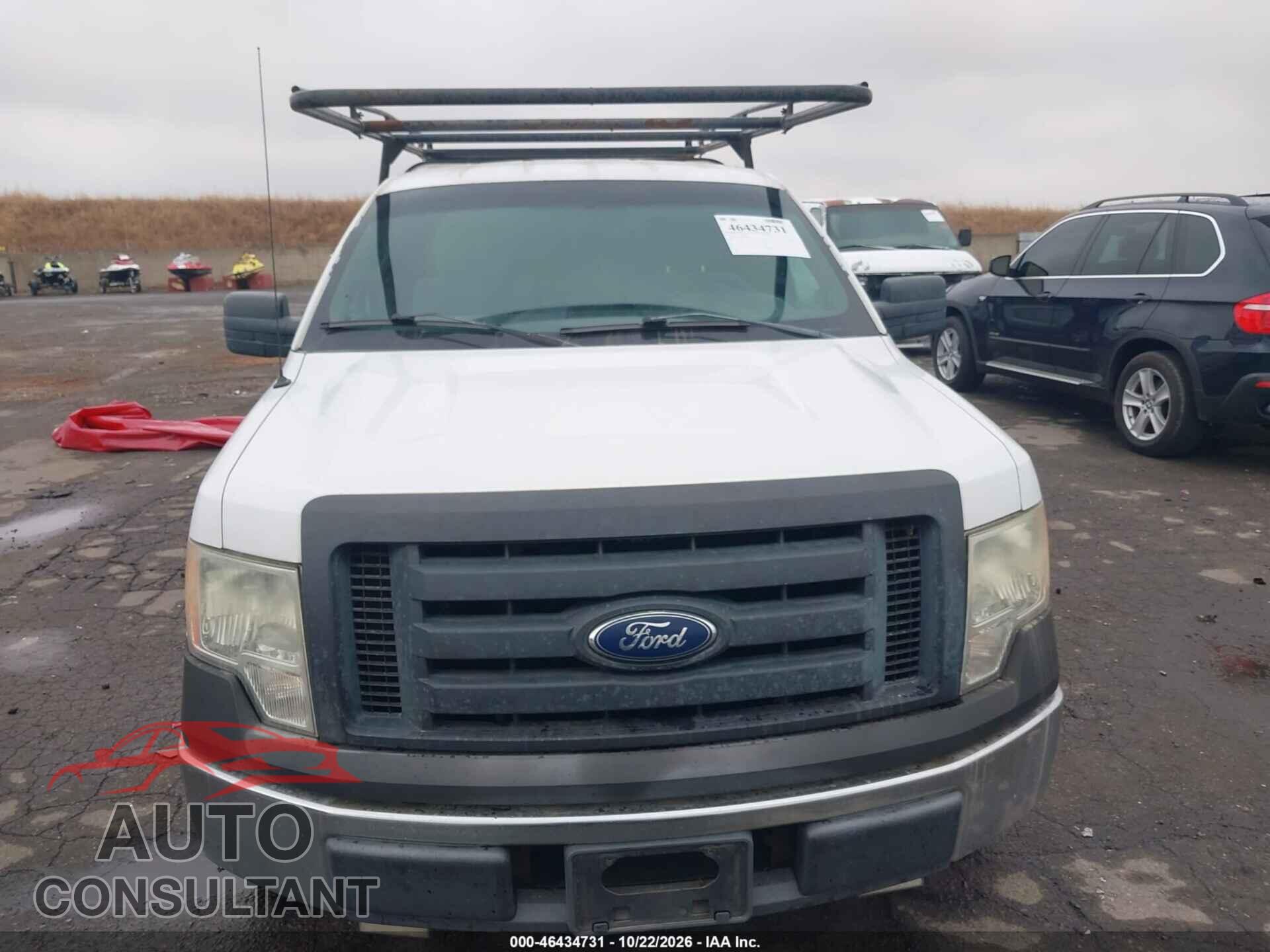 FORD F150 2011 - 1FTFX1CF4BFD12365