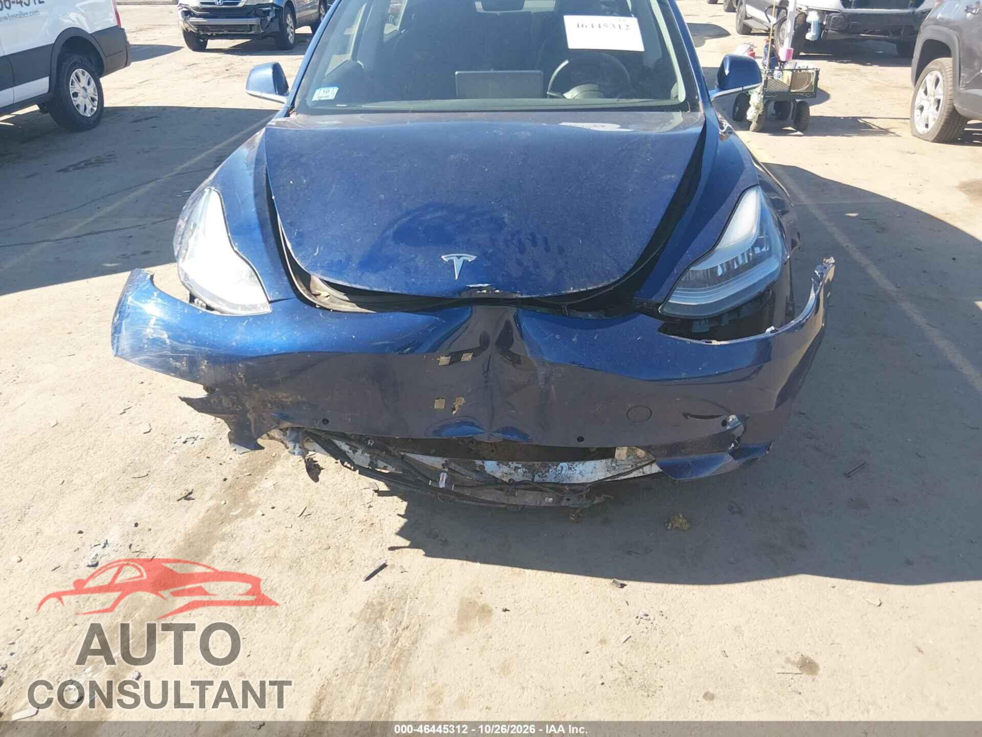 TESLA MODEL 3 2018 - 5YJ3E1EA8JF053005