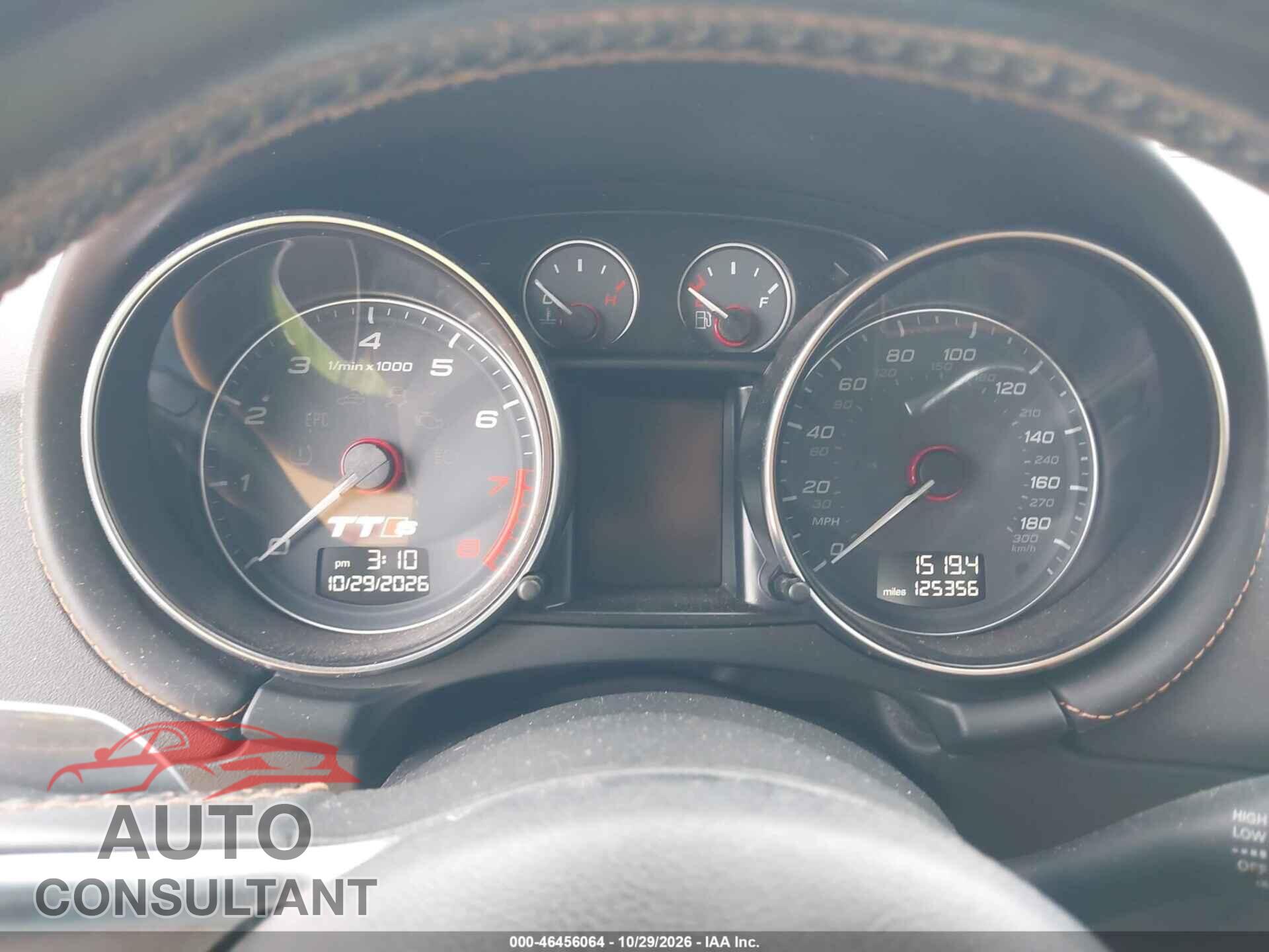 AUDI TTS 2013 - TRU41AFK2D1010774