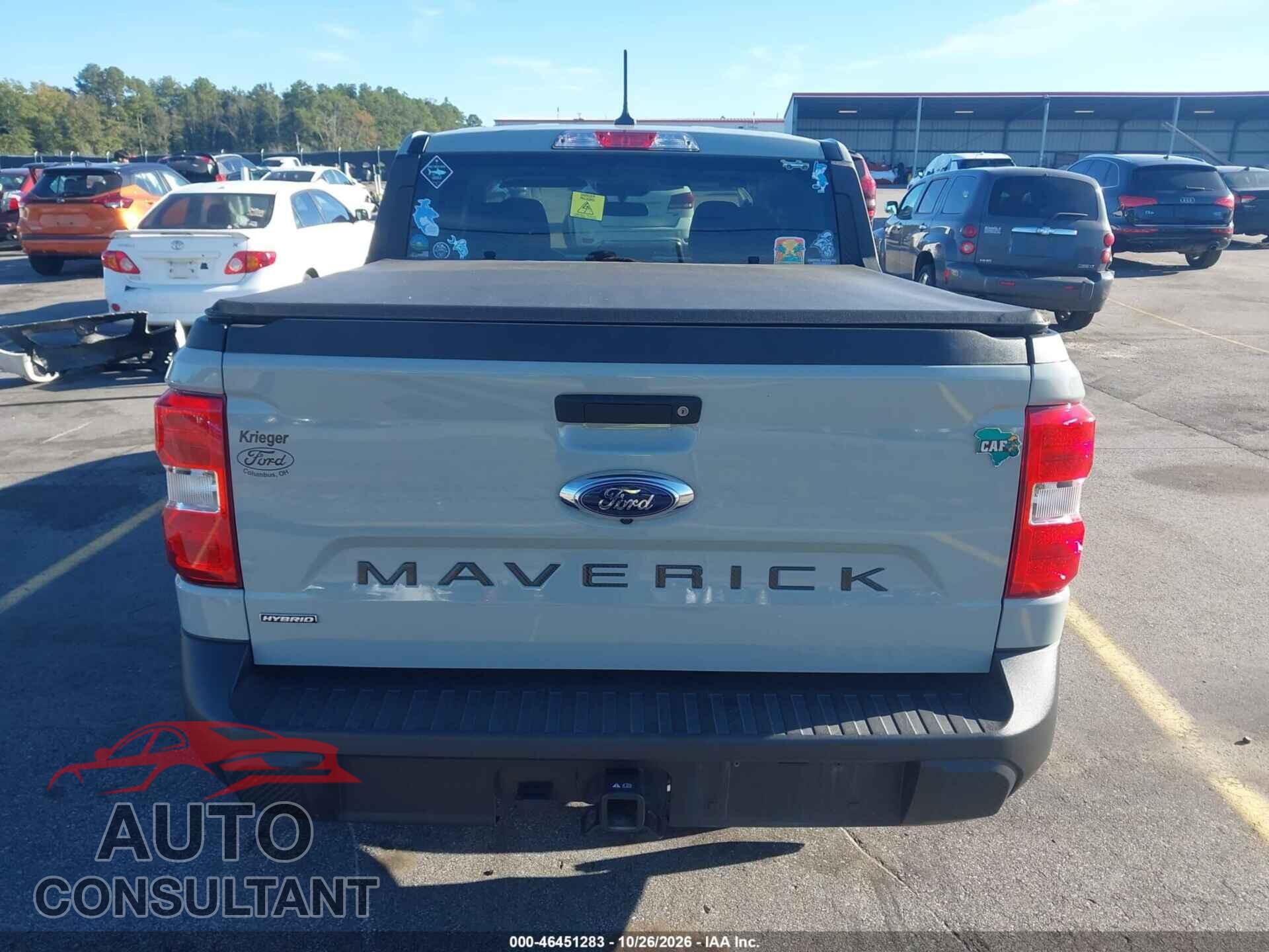 FORD MAVERICK 2024 - 3FTTW8H35RRA63343