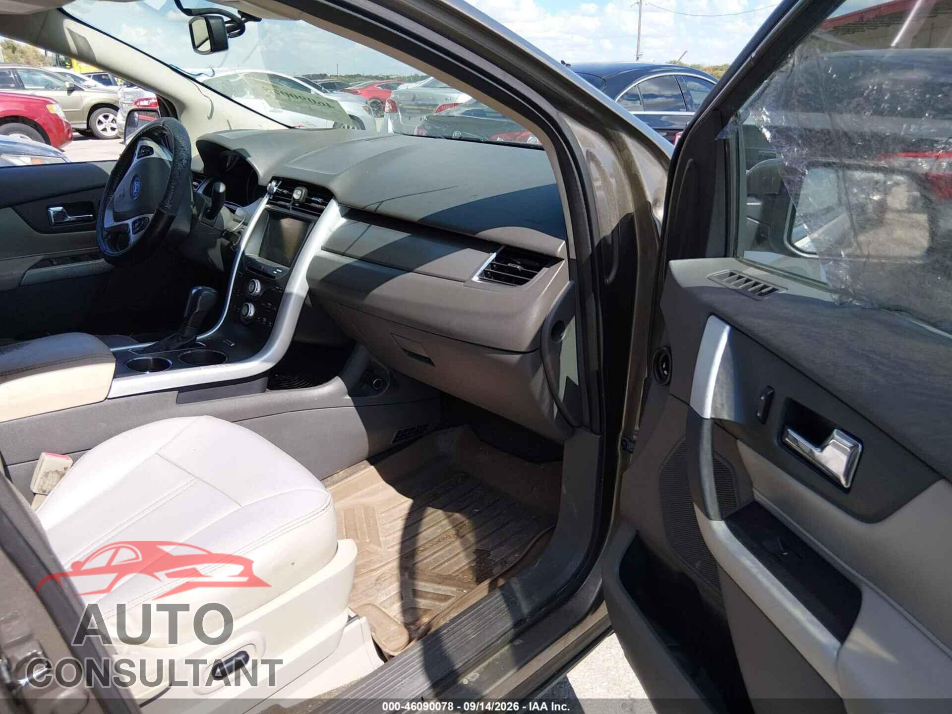 FORD EDGE 2012 - 2FMDK3JC8CBA56448