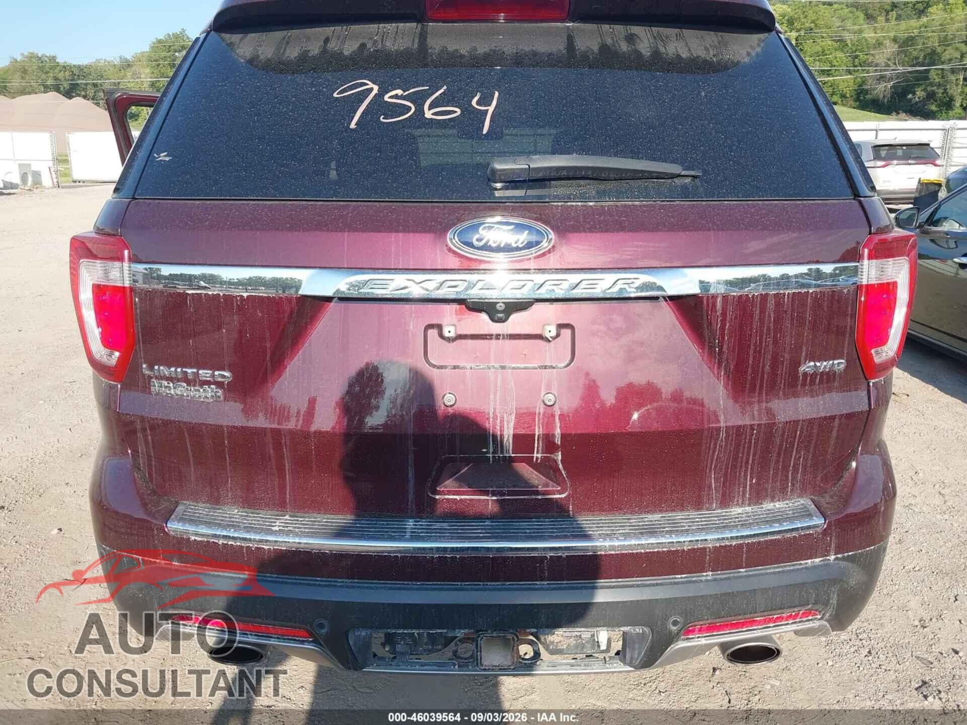 FORD EXPLORER 2018 - 1FM5K8F84JGB40763