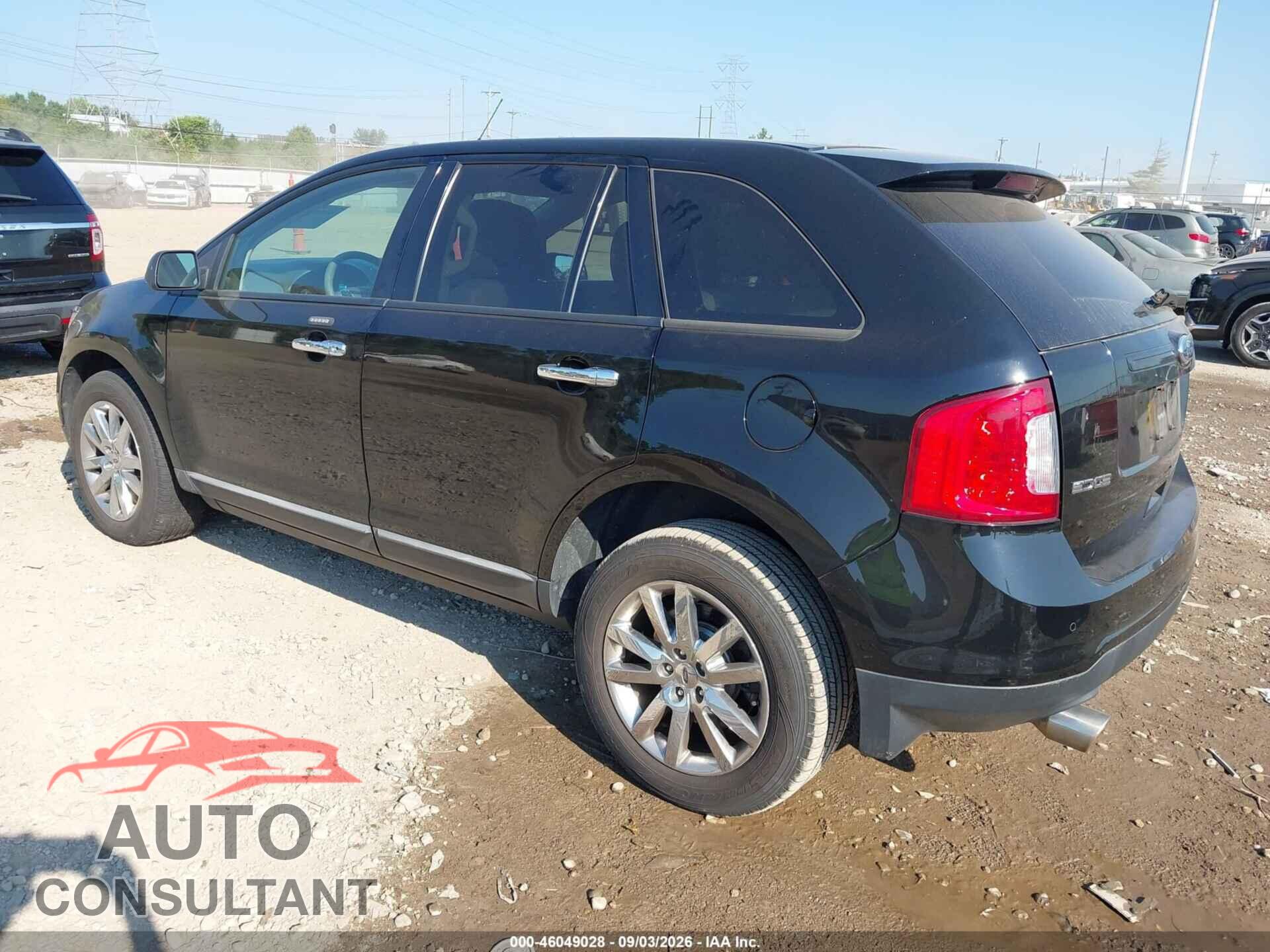 FORD EDGE 2011 - 2FMDK3JC9BBB50773