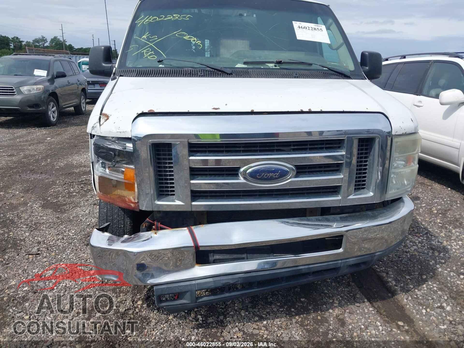 FORD E-250 2011 - 1FTNE2EW3BDA74055