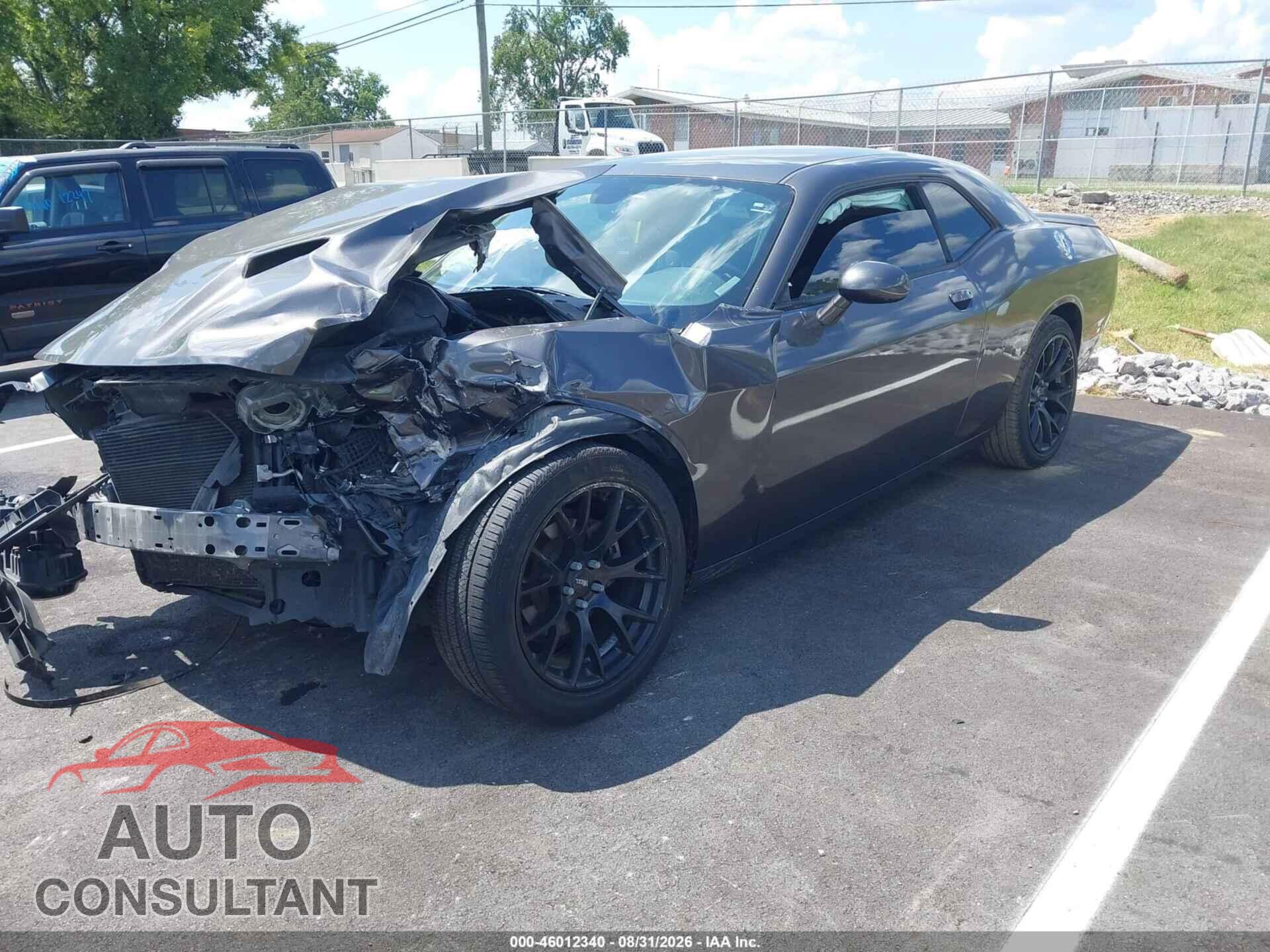 DODGE CHALLENGER 2019 - 2C3CDZAG8KH751366