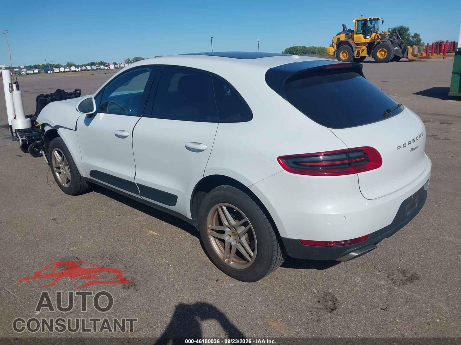 PORSCHE MACAN 2017 - WP1AA2A56HLB81945