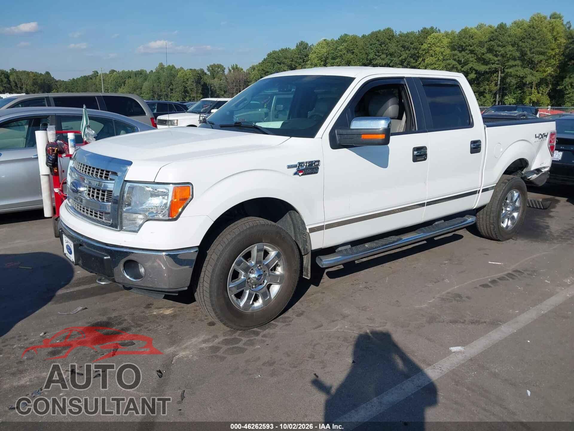 FORD F-150 2013 - 1FTFW1EF3DFD61639