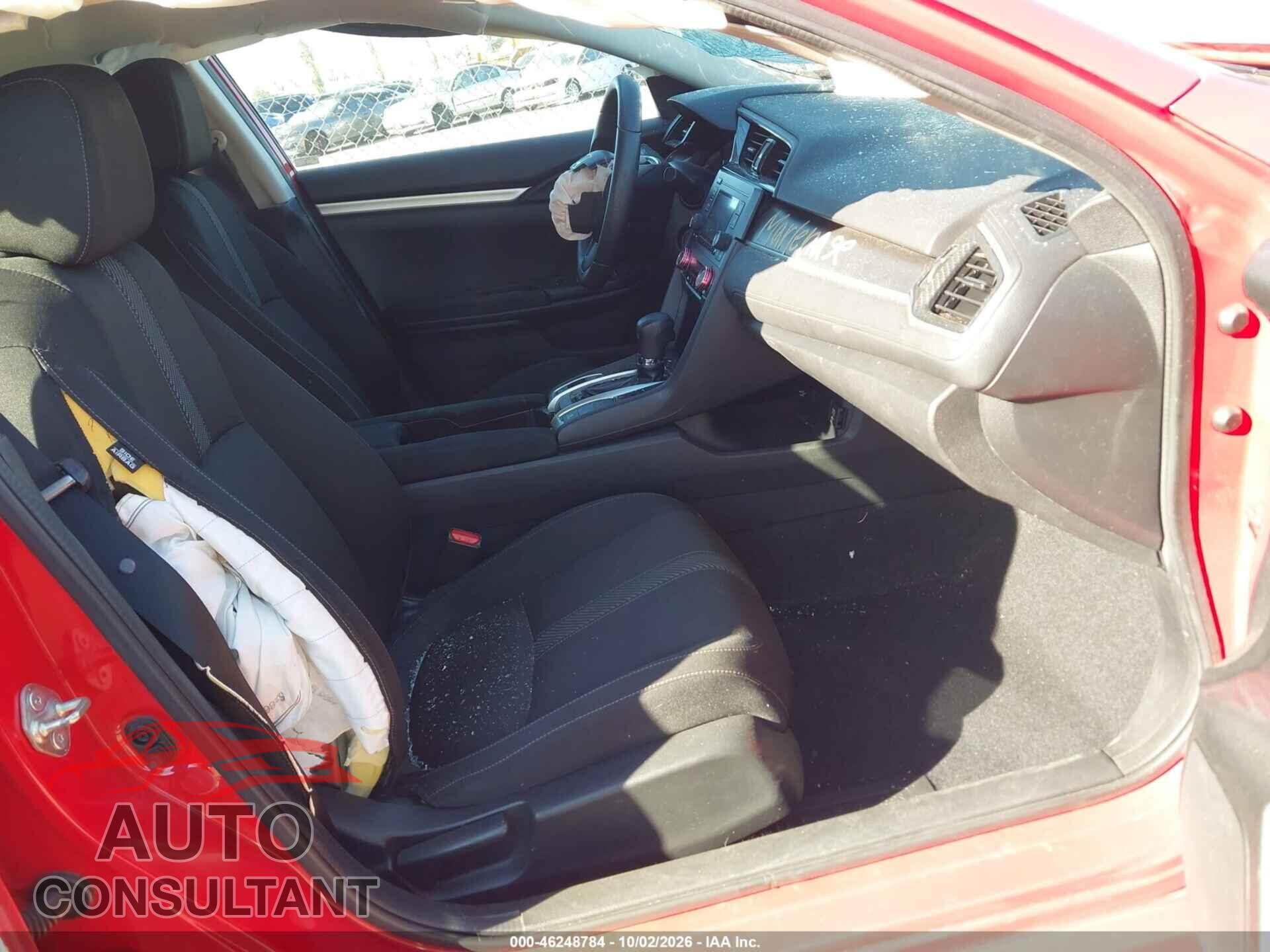 HONDA CIVIC 2016 - 2HGFC2F57GH575347