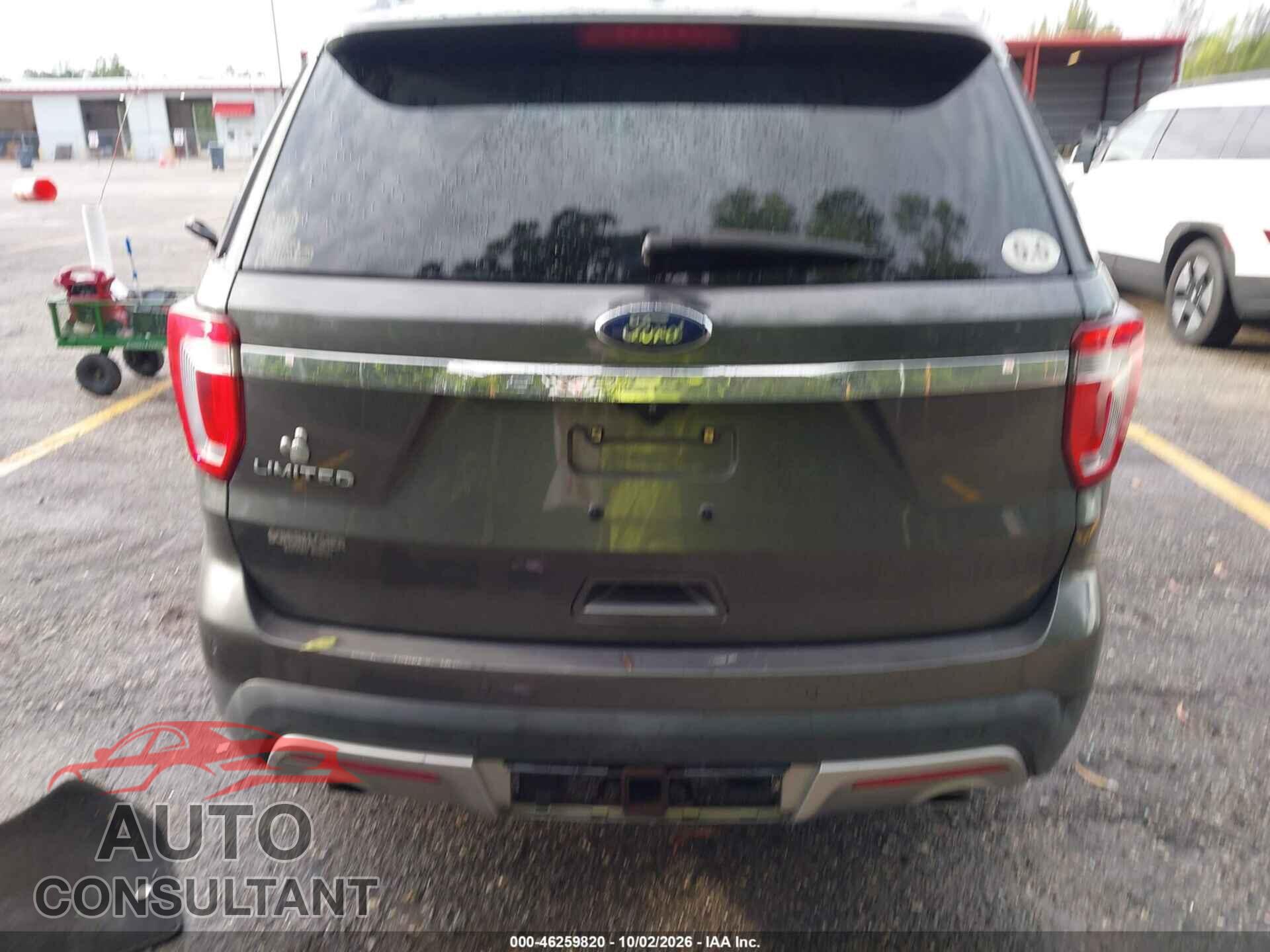 FORD EXPLORER 2017 - 1FM5K7F89HGB12932