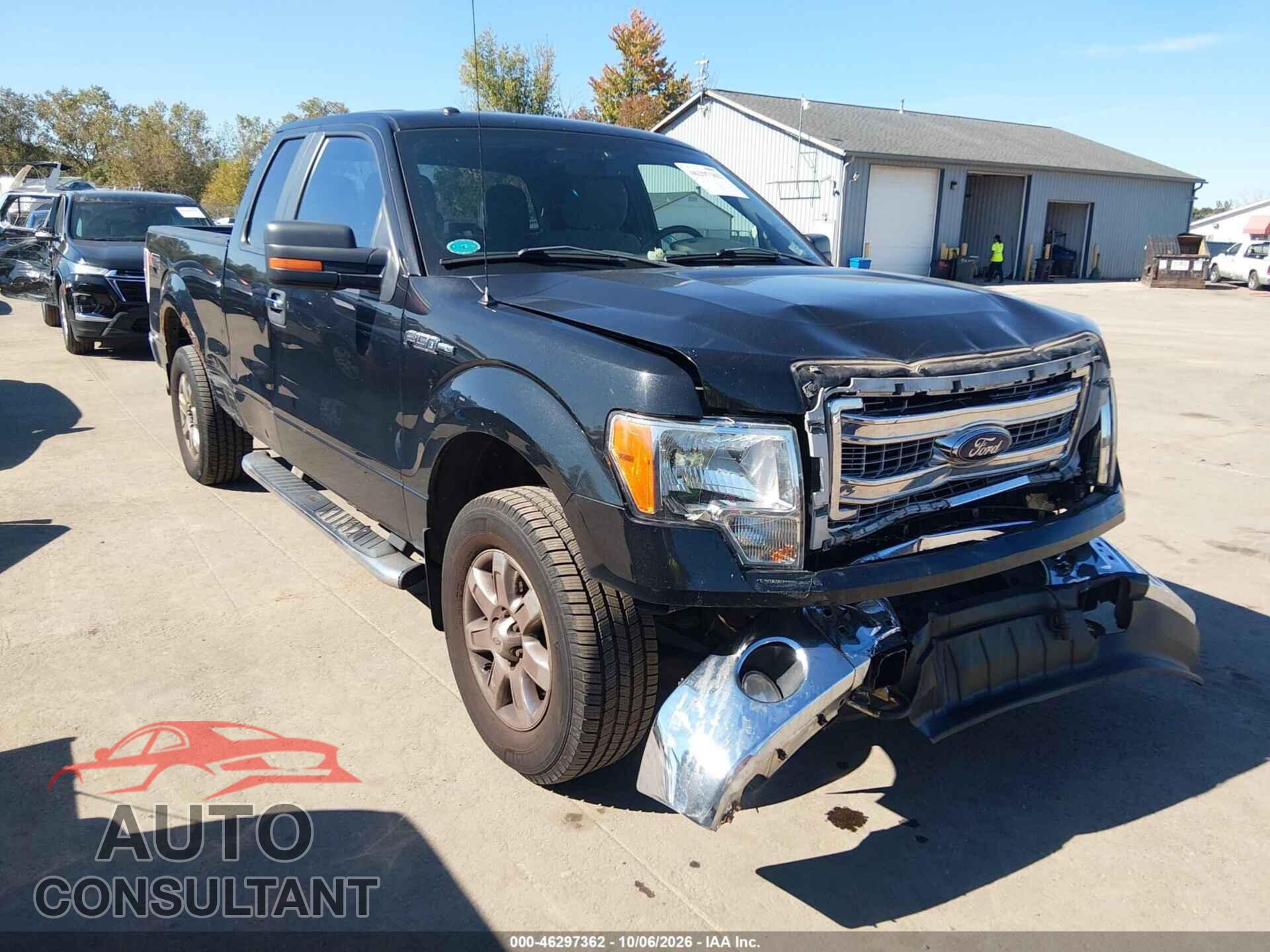 FORD F-150 2013 - 1FTFX1EF0DFD14260