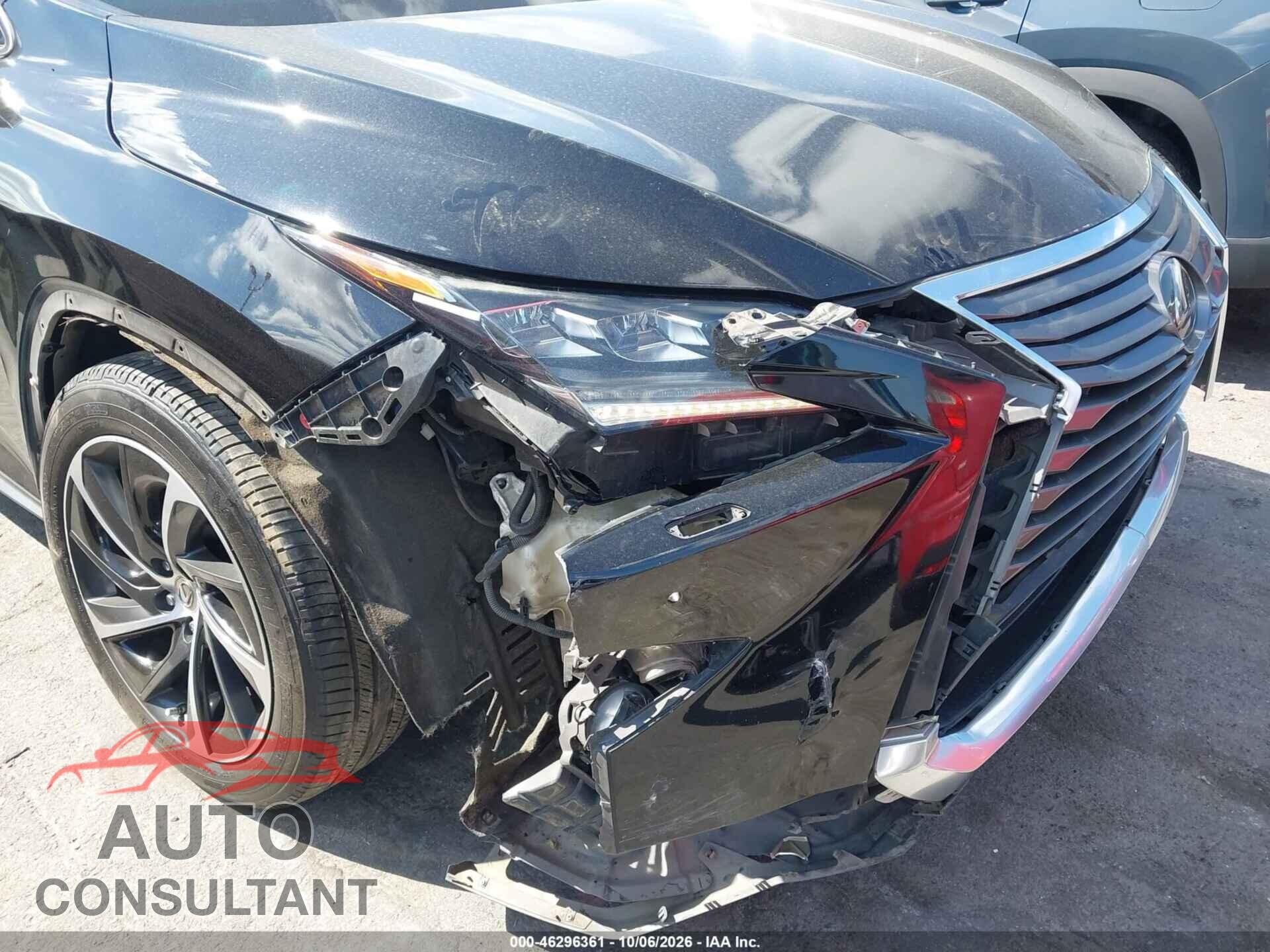 LEXUS RX 350 2017 - 2T2ZZMCA2HC067172
