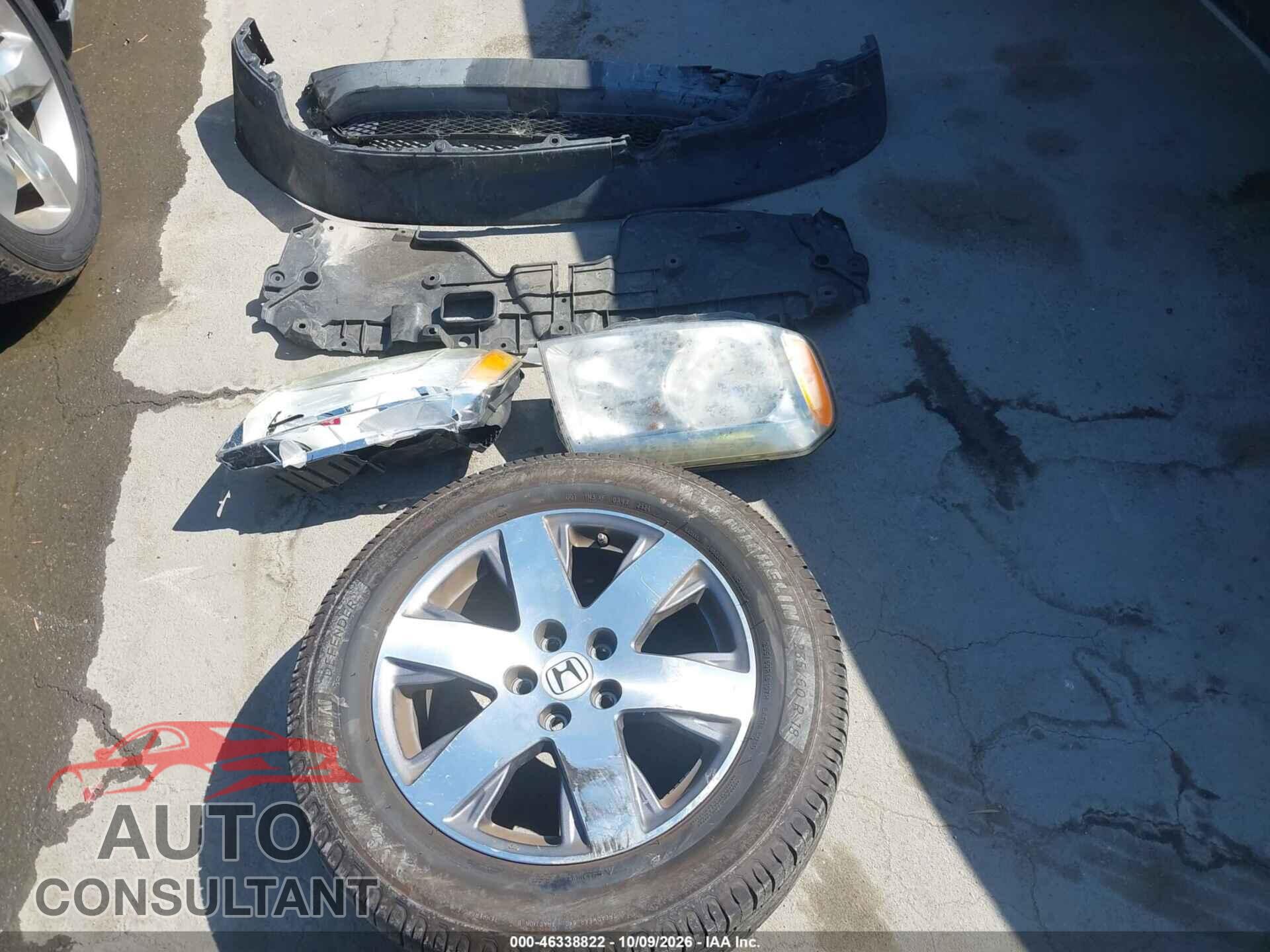 HONDA PILOT 2014 - 5FNYF4H92EB041685