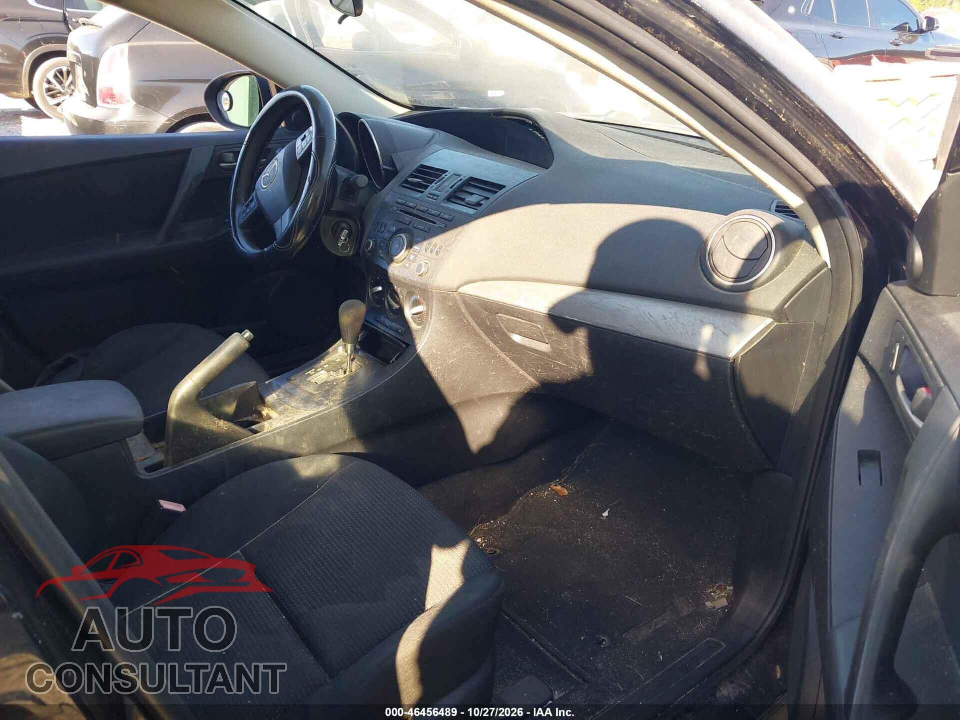 MAZDA MAZDA3 2012 - JM1BL1VF4C1506884