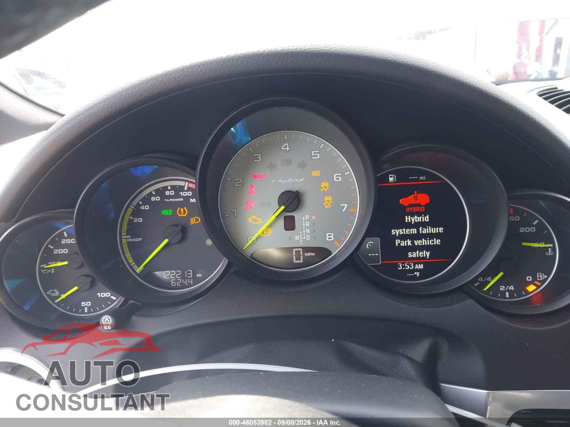 PORSCHE CAYENNE E-HYBRID 2016 - WP1AE2A20GLA59073