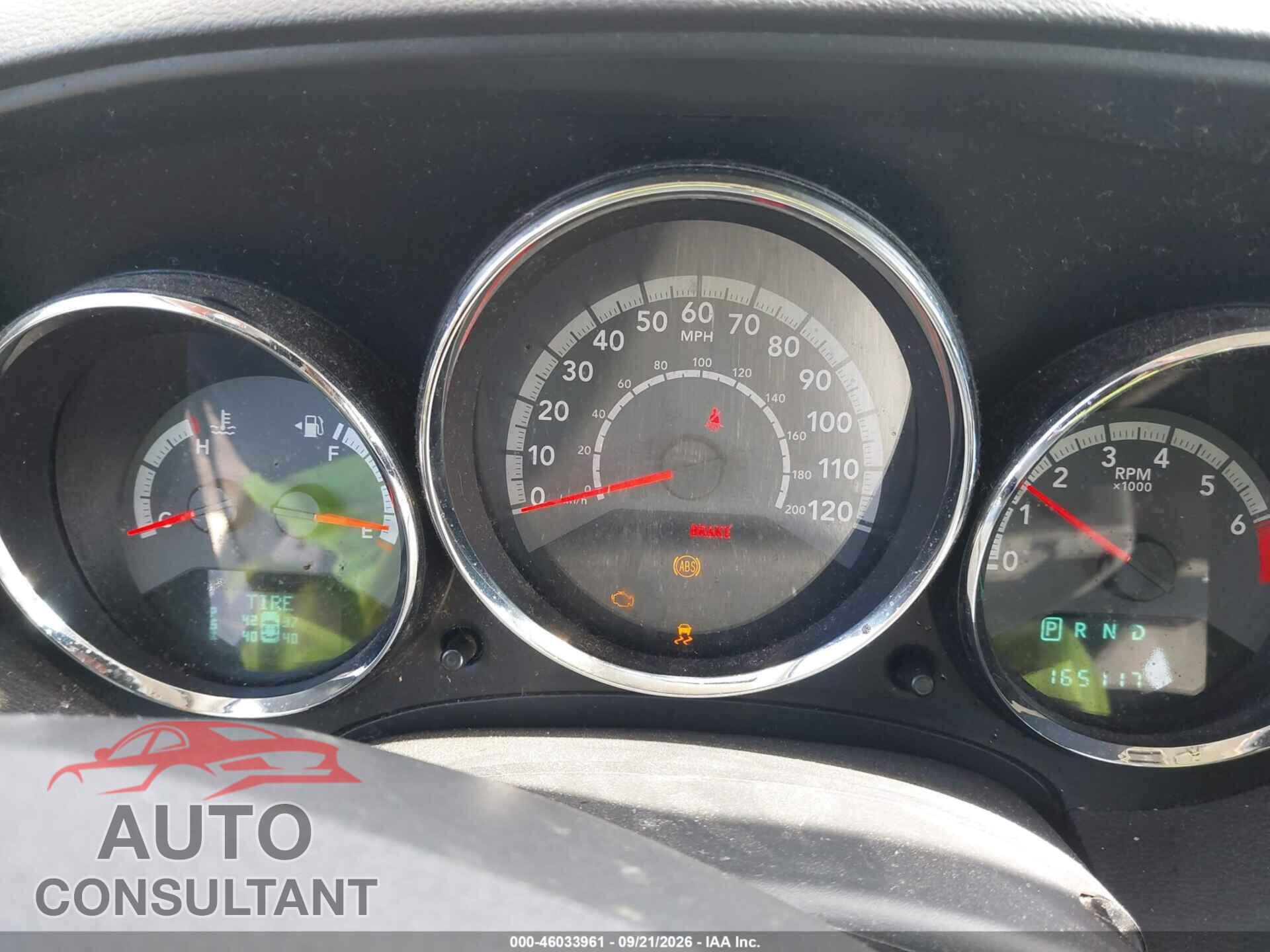 DODGE CALIBER 2012 - 1C3CDWDAXCD508274
