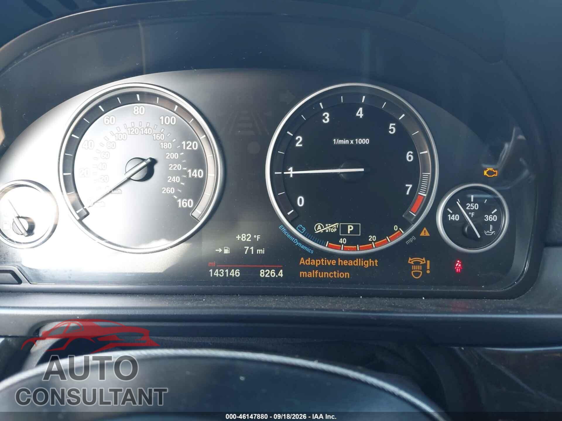BMW 528I 2015 - WBA5A7C55FD624975
