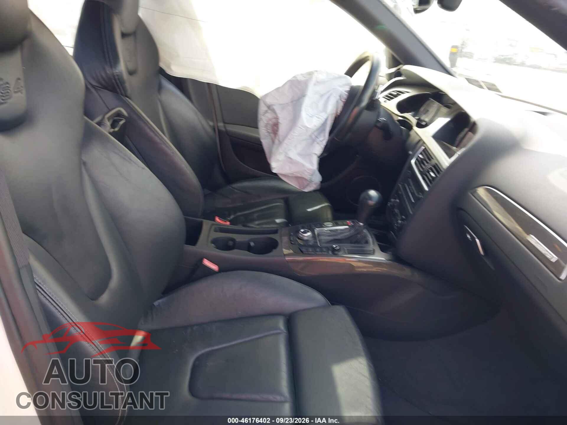 AUDI S4 2012 - WAUBGAFL2CA018457