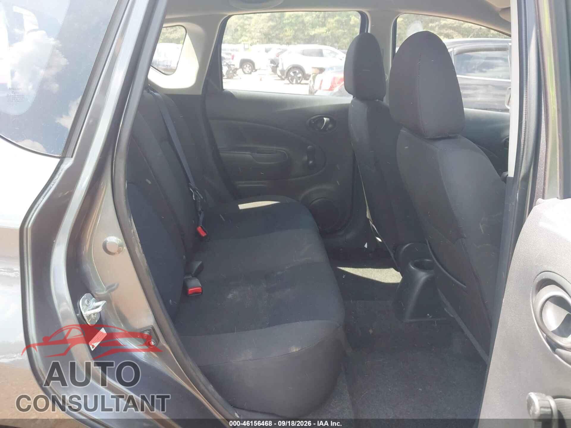 NISSAN VERSA NOTE 2016 - 3N1CE2CP5GL396722