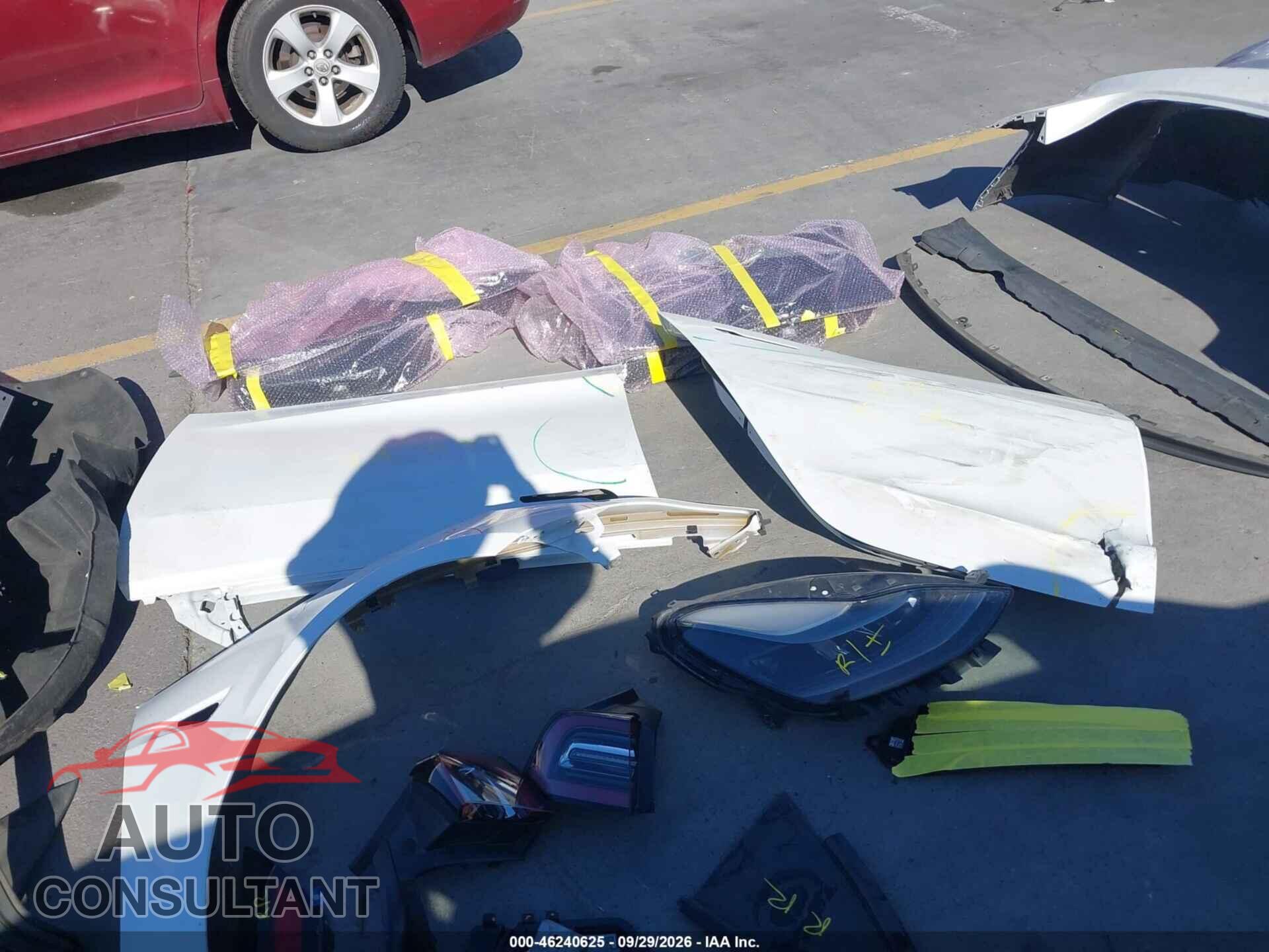 TESLA MODEL 3 2021 - 5YJ3E1EA2MF018352